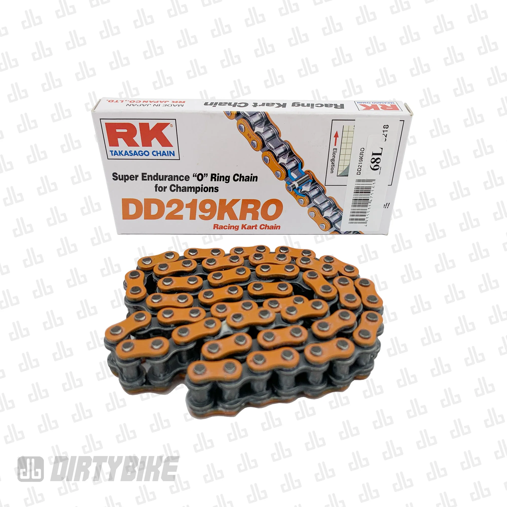 219 Primary Drive Replacement Chain | Talaria X3 (XXX) - Image 3