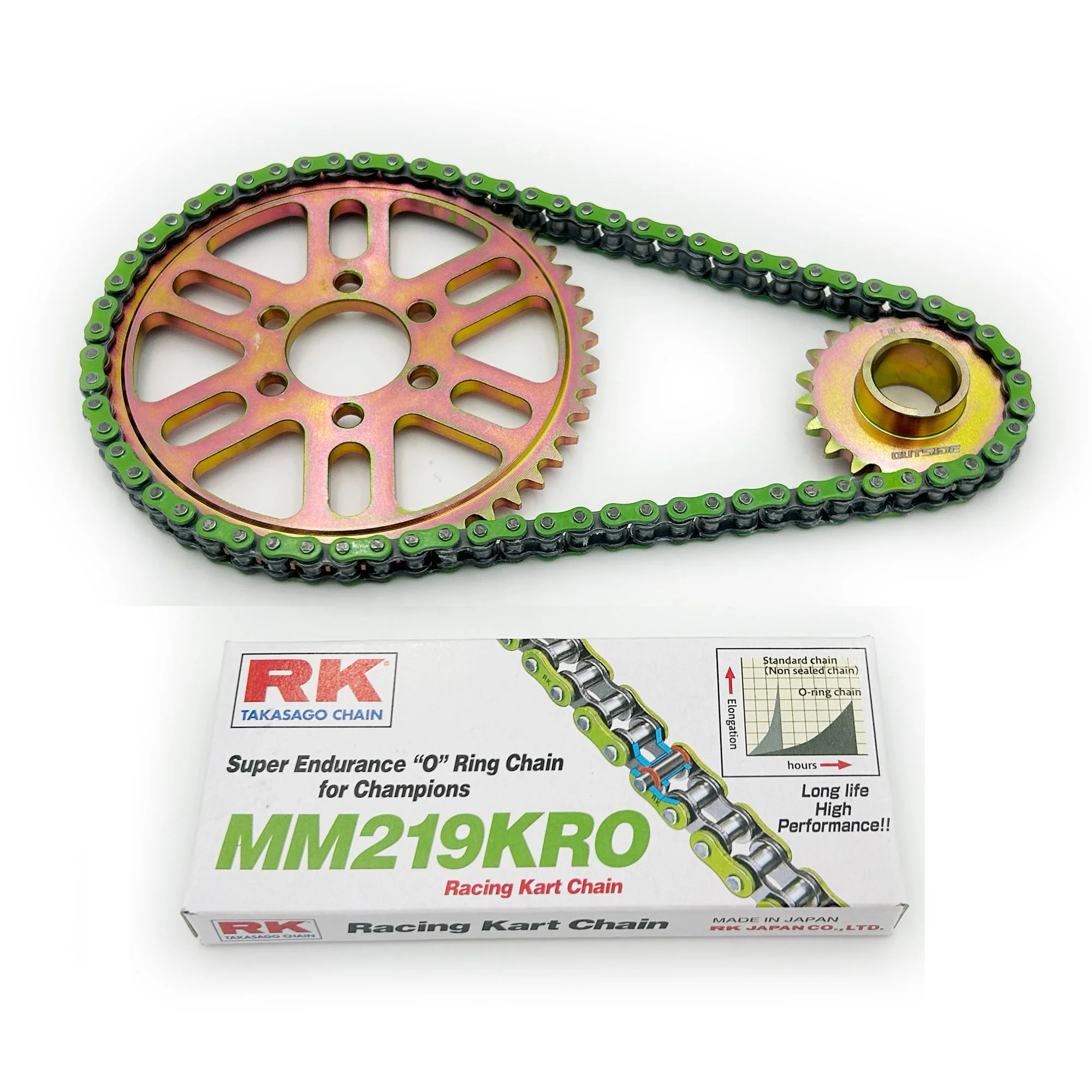 219 Primary Drive Replacement Chain | Talaria X3 (XXX) - Image 5