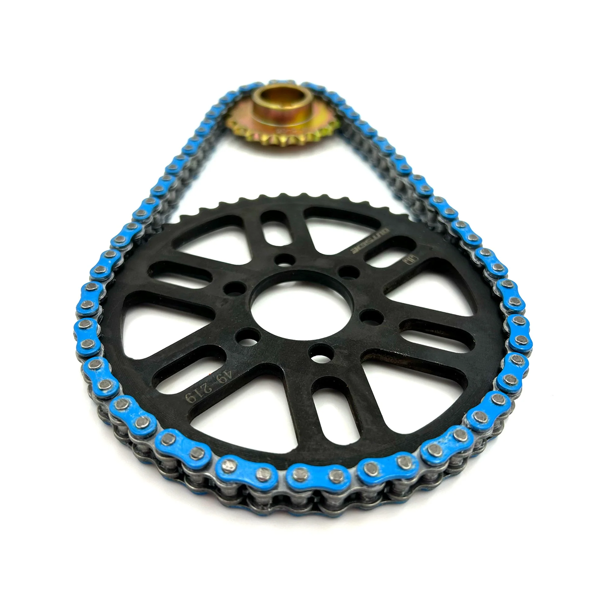 Primary Belt to Chain Conversion Kit | 219 | RK Sealed O-Ring | Surron Light Bee - Image 2