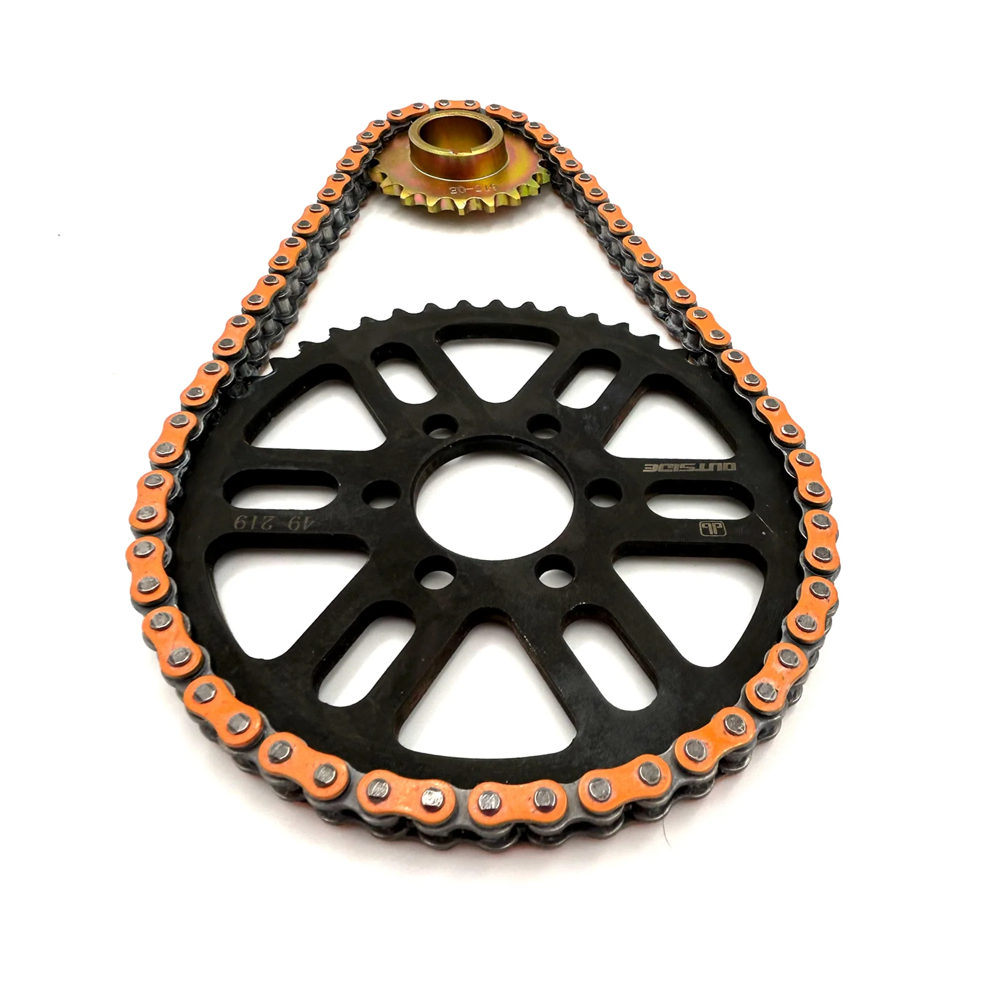 Primary Belt to Chain Conversion Kit | 219 | RK Sealed O-Ring | Surron Light Bee - Image 4