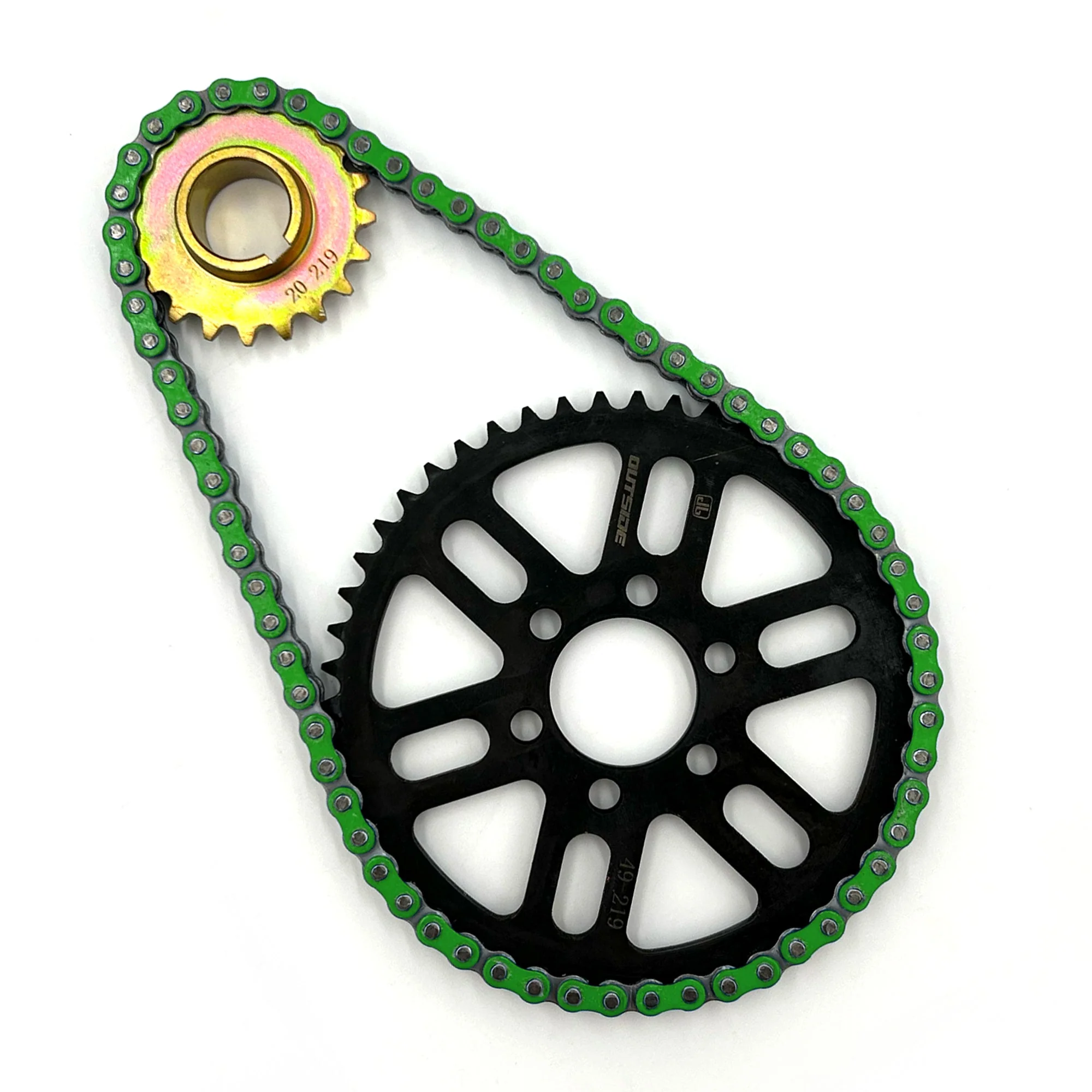 Primary Belt to Chain Conversion Kit | 219 | RK Sealed O-Ring | Surron Light Bee - Image 5