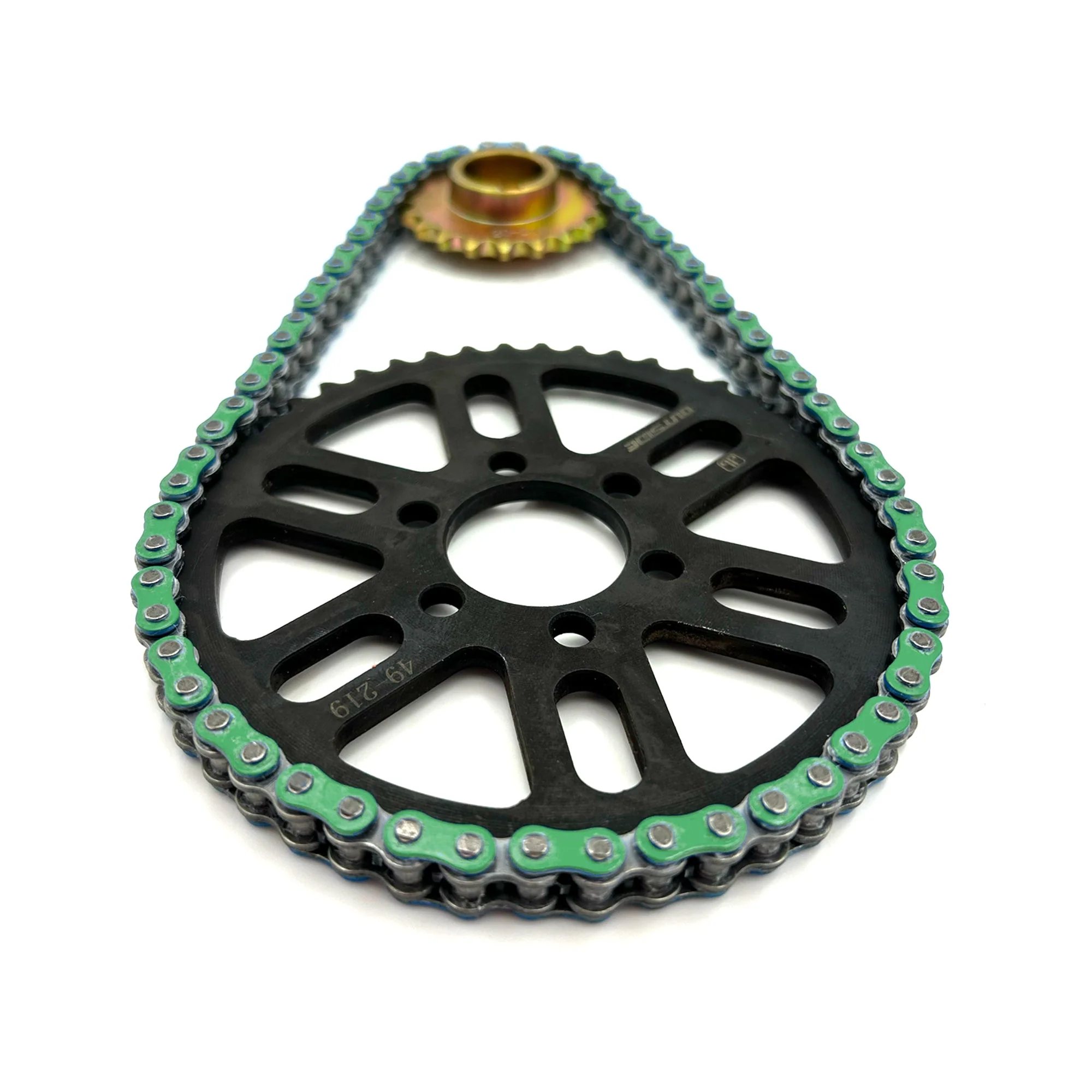 Primary Belt to Chain Conversion Kit | 219 | RK Sealed O-Ring | Surron Light Bee - Image 6