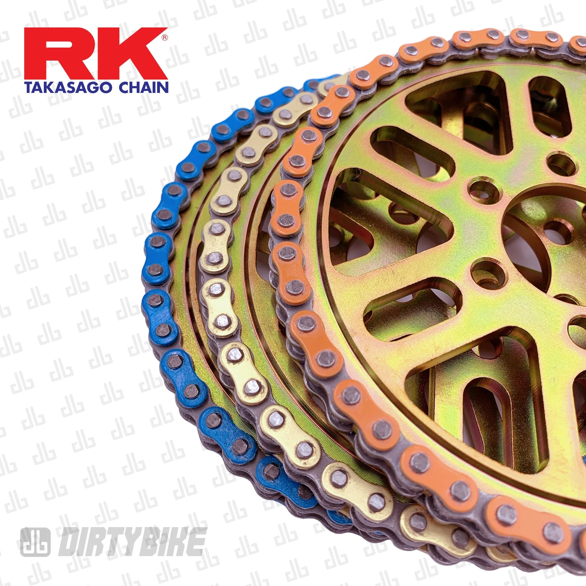 Primary Belt to Chain Conversion Kit | 219 | RK Sealed O-Ring | Surron Light Bee - Image 7