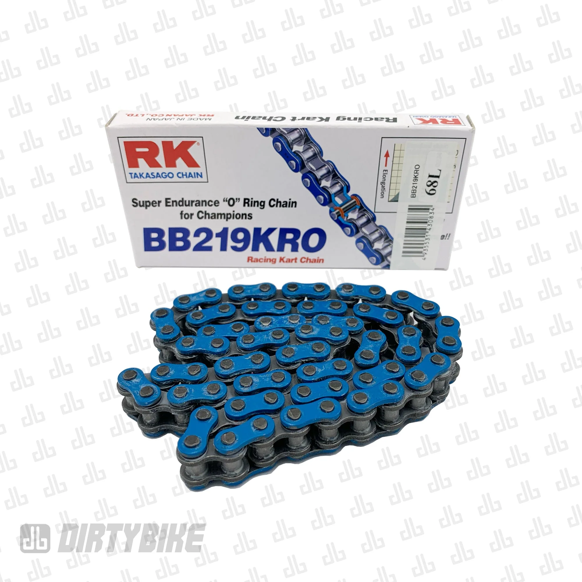 Primary Belt to Chain Conversion Kit | 219 | RK Sealed O-Ring | Surron Light Bee - Image 8