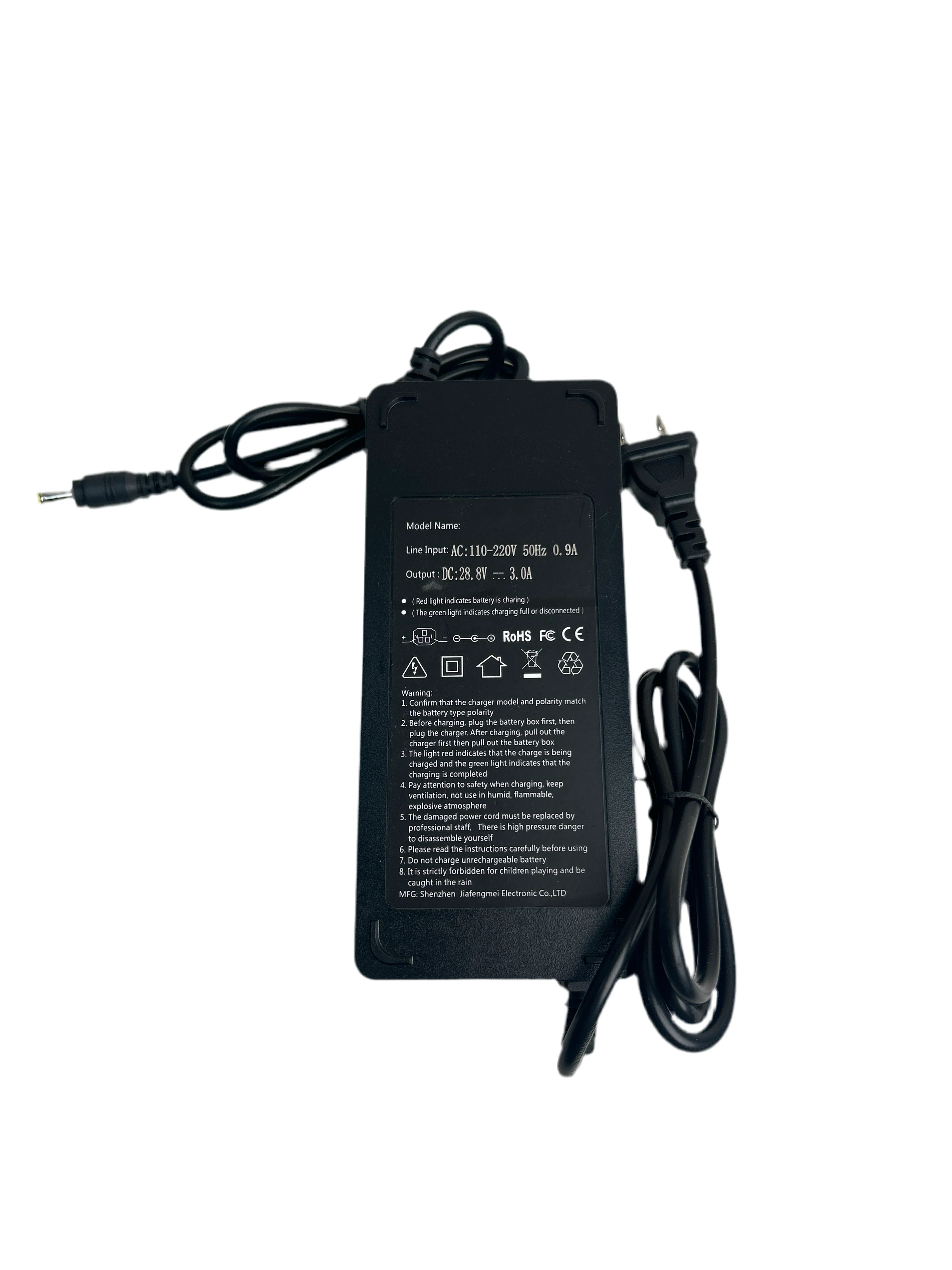 24 Volt 2 Amp LiFePO4 Charger - Image 3