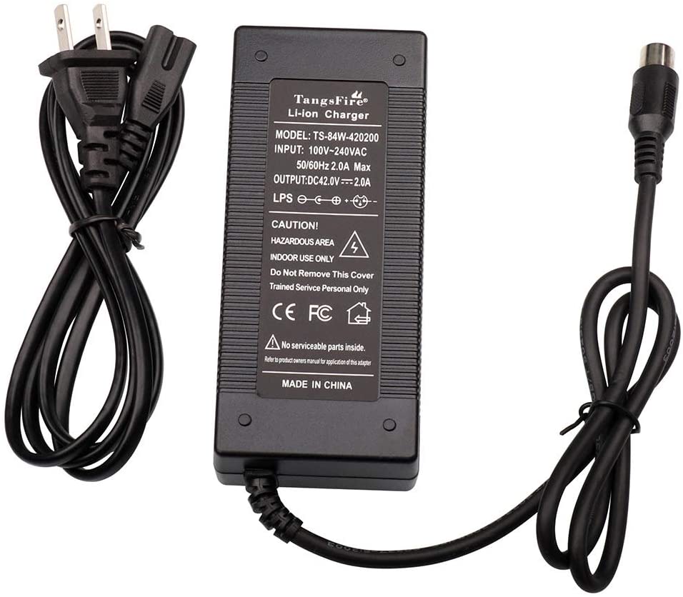 36 Volt 2 Amp LiFePO4 Charger with RCA Plug - Image 3