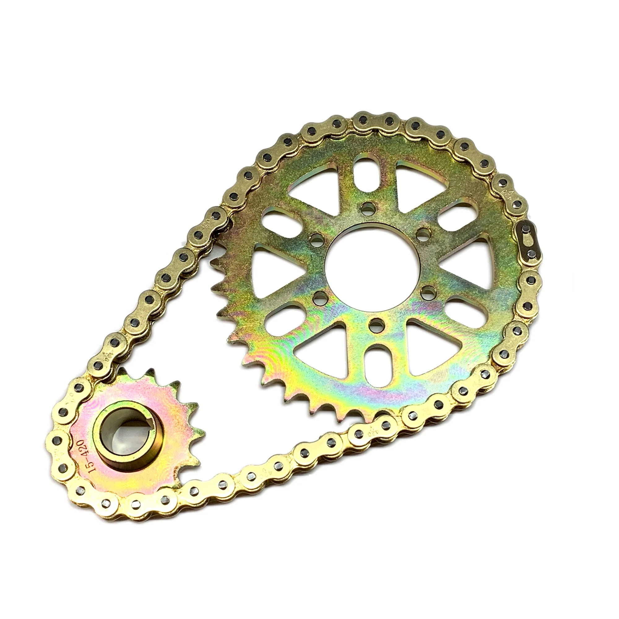 Primary Belt to Chain Conversion Kit | 420 | Sealed X-Ring | Surron Ultra Bee - Image 2