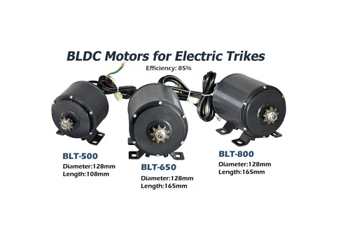 BLDC 500 Watt Motor - Image 3