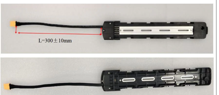 52v 12.8ah Slim Shark Pack (LG Cells) - Image 3
