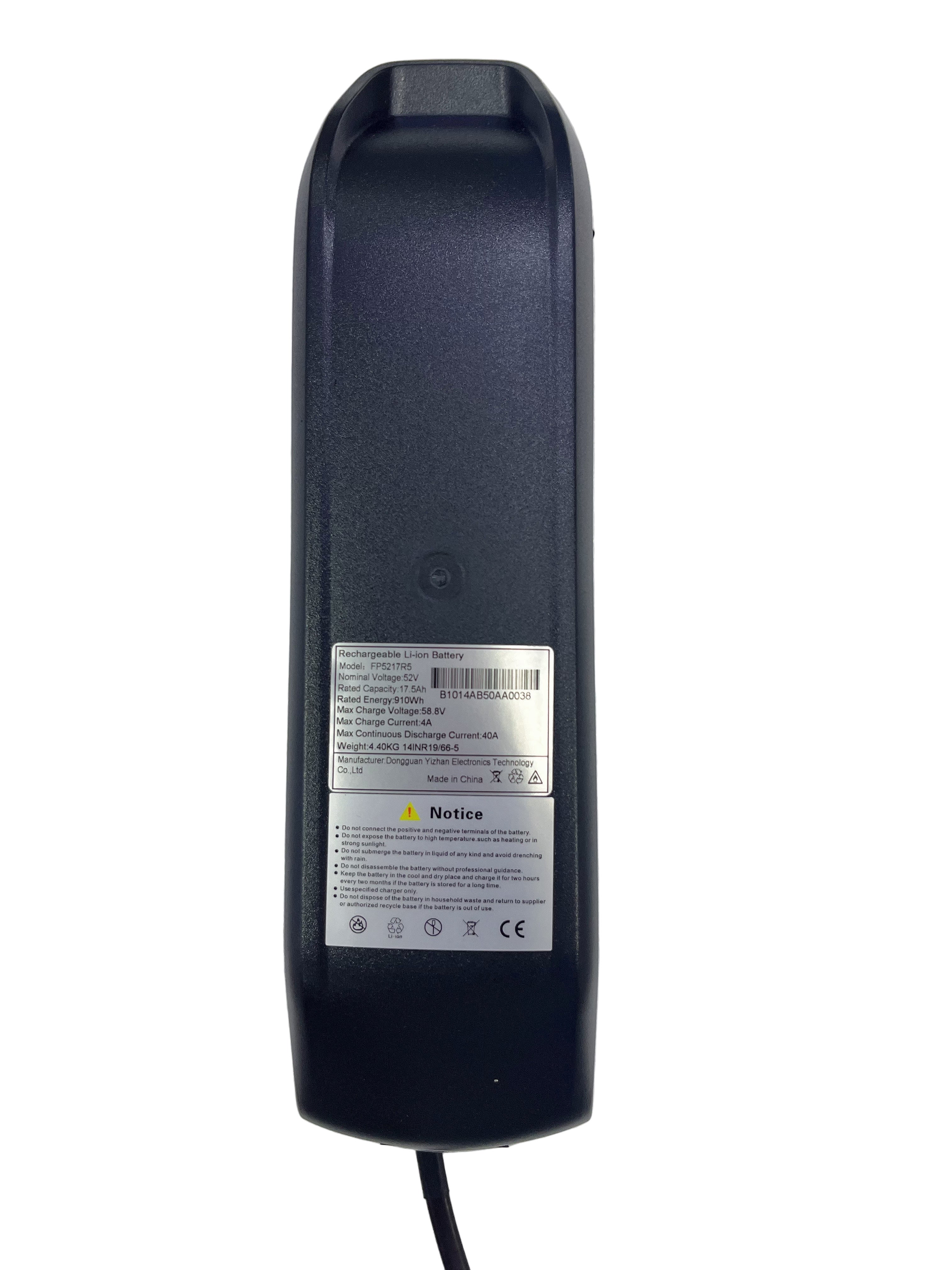 52v 17.5ah Shark Pack (Samsung Cells) - Image 8