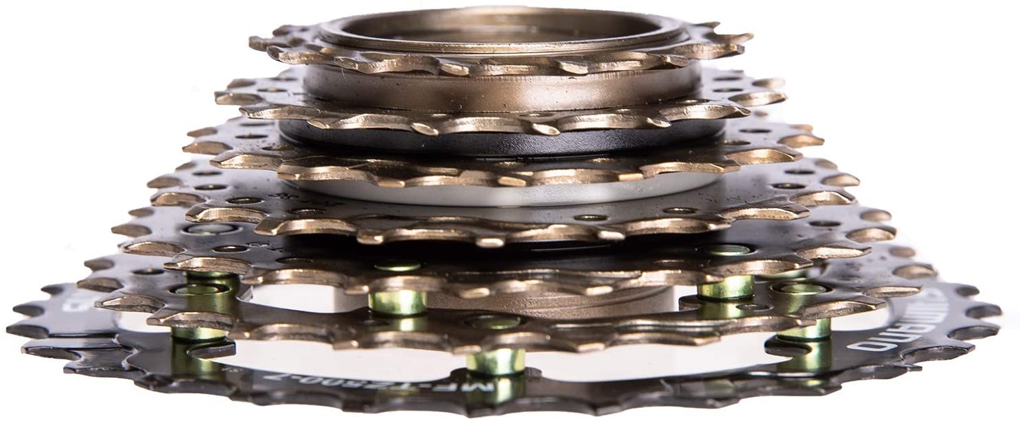 7 Speed Shimano 14-28 T Freewheel - Image 4