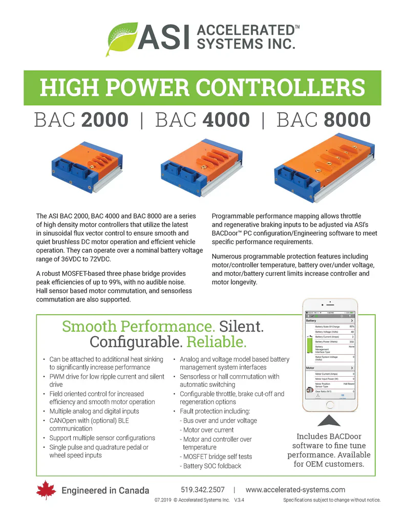 BAC4000 High Power Controller Evaluation Kit - Image 3