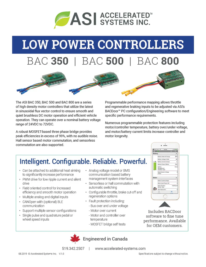 BAC855 eMobility Controller Evaluation Kit - Image 4