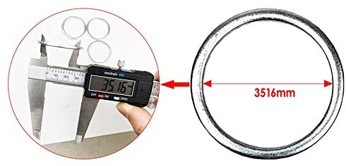 Bafang/CYC 2mm Spacer Set for Bottom Bracket - Image 3
