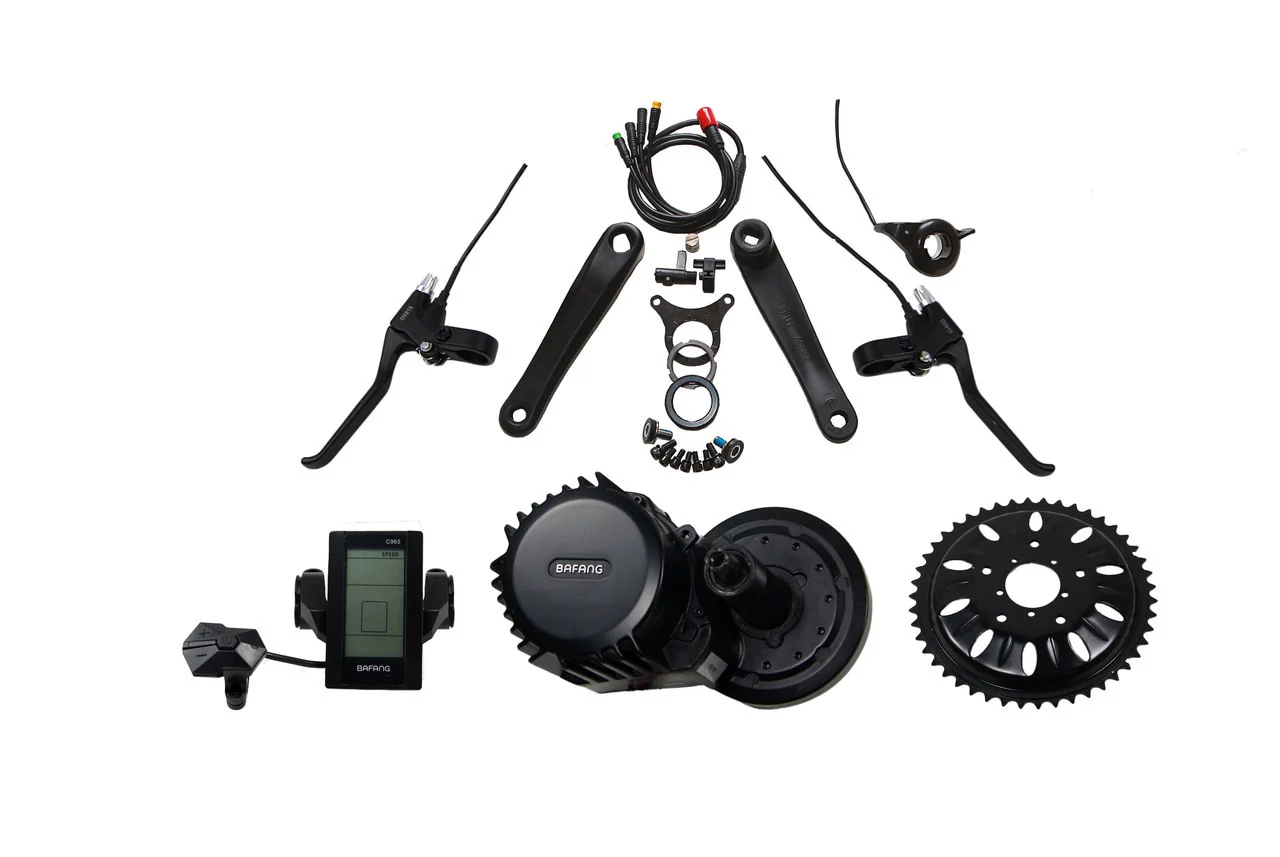Bafang BBSHD (48-52 Volts) 1000 Watt (68mm-120mm) Mid Drive Kit (UART) - Image 3