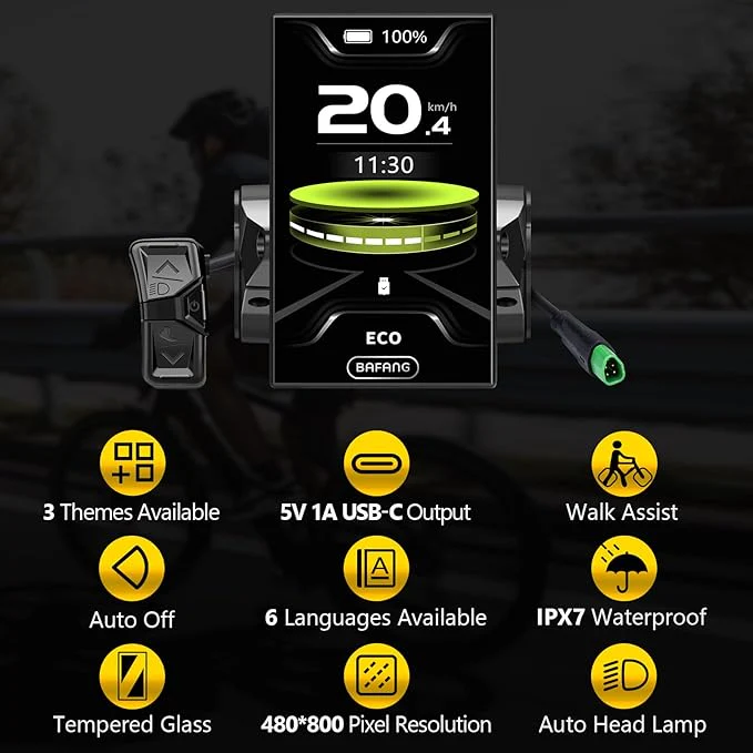 Bafang DP-C010 Display (CAN Bus) - Image 4