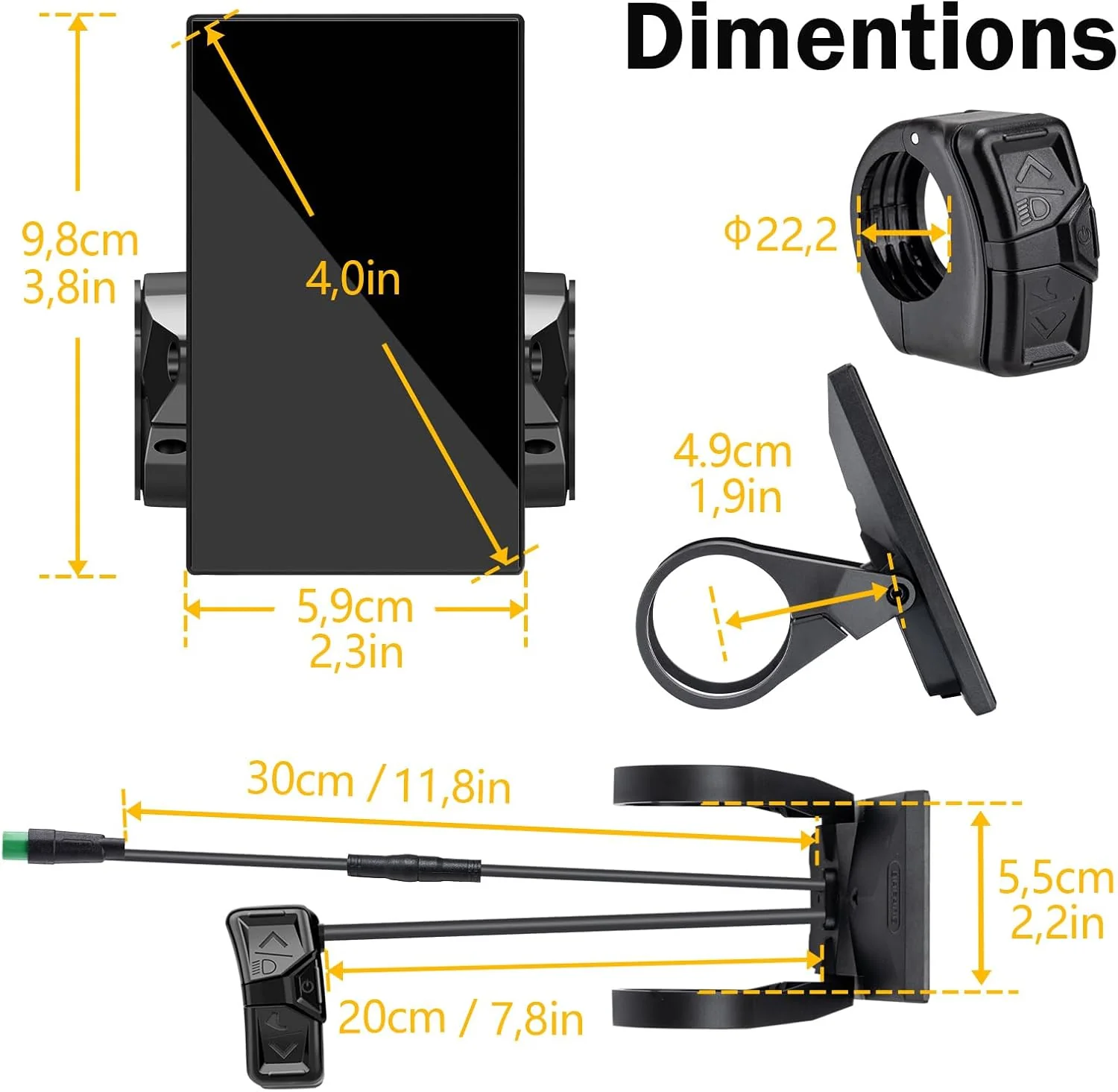 Bafang DP-C010 Display (CAN Bus) - Image 6