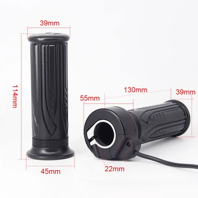 Bafang Full Twist Throttle BBSHD | BBS02B - Image 3