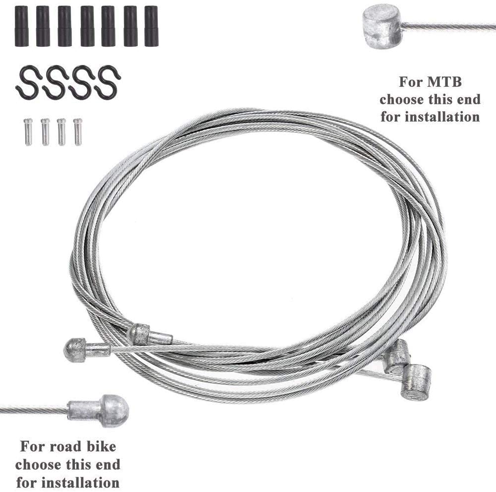 Bicycle Brake Cable Kit and Housing Set - Image 4