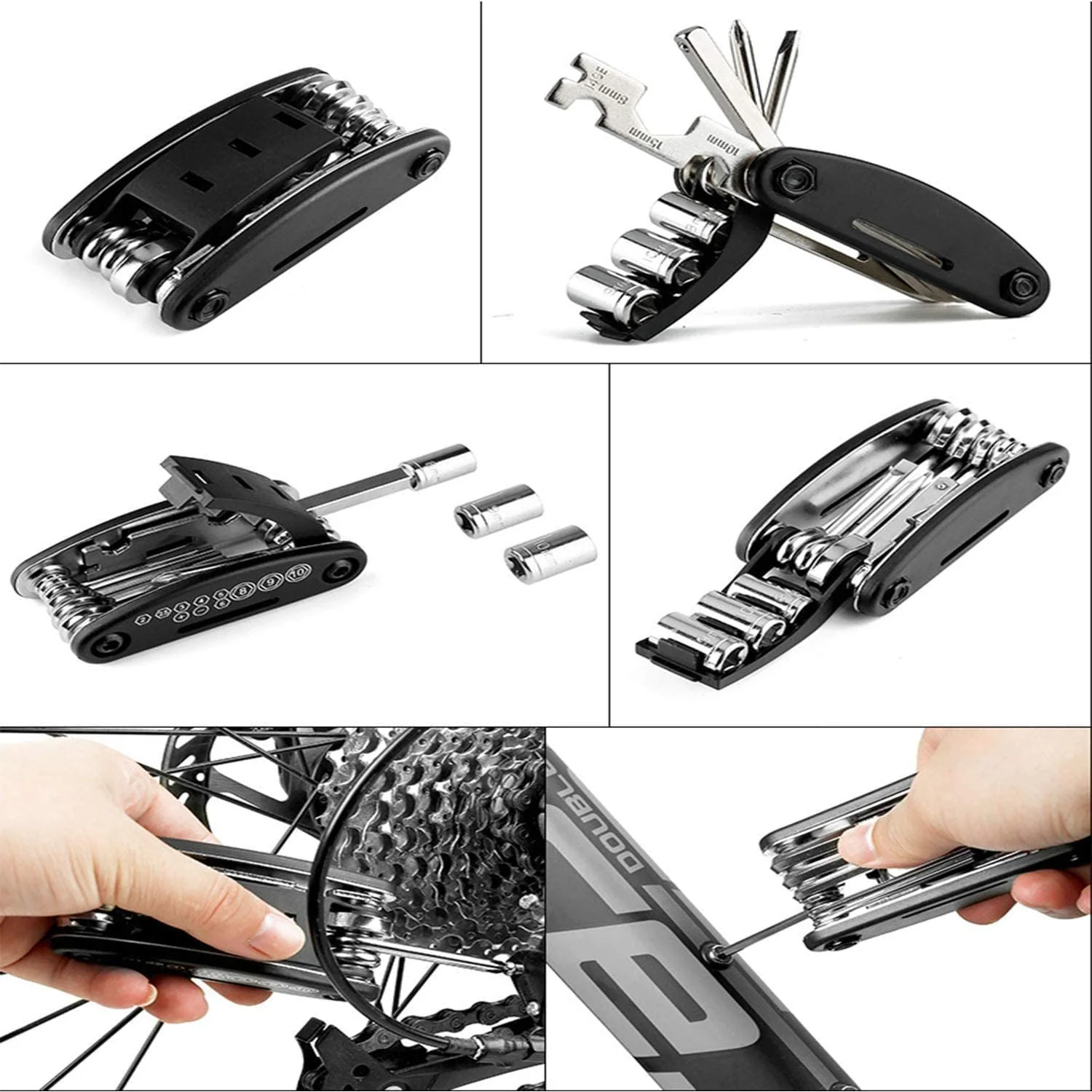Bicycle Repair Tool Set 16 in 1 - Image 3