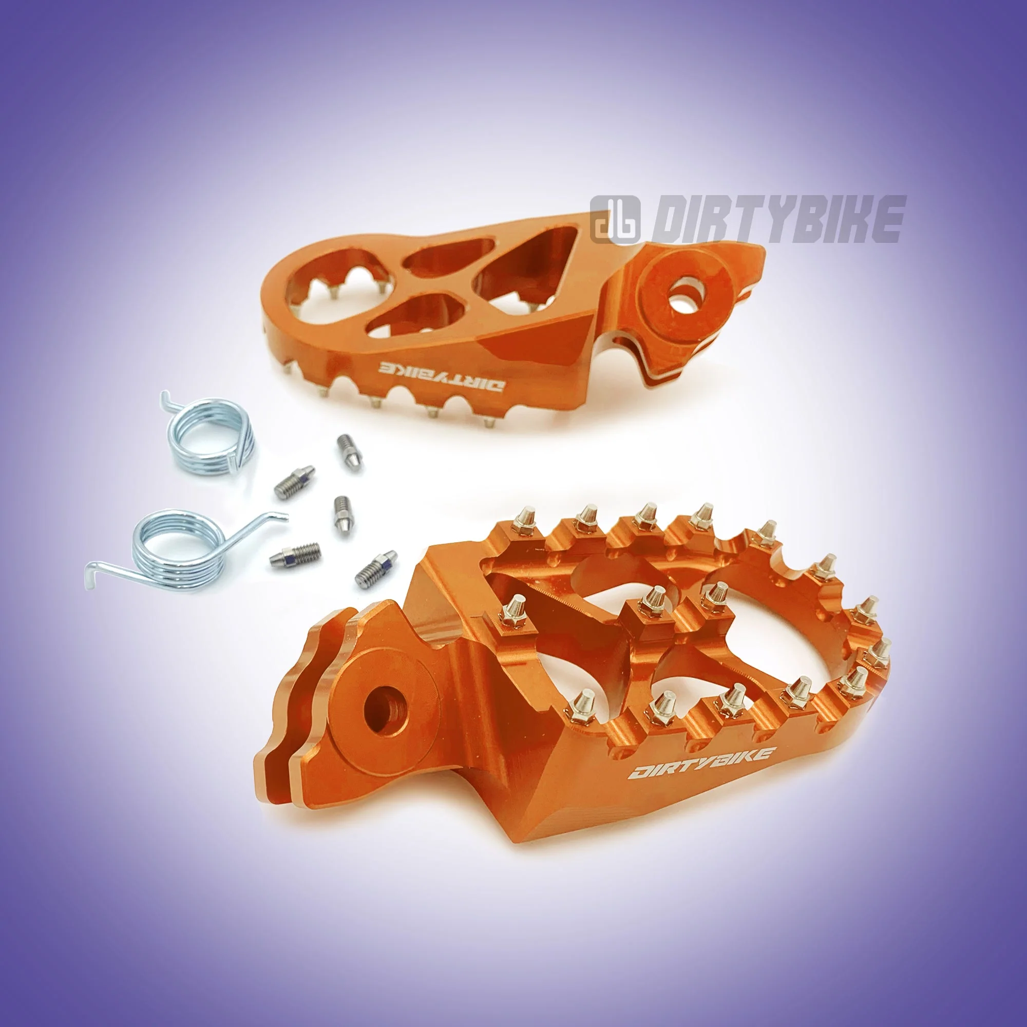 CNC Aluminum Foot Pegs - Image 2