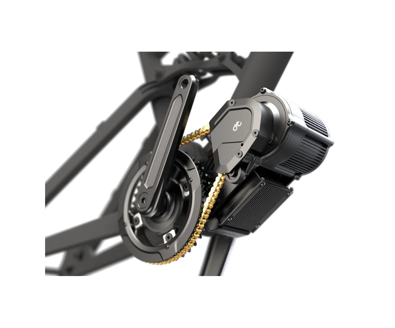 CYC X1 Pro Gen 4 5000W Mid-Drive Conversion Kit - Image 3