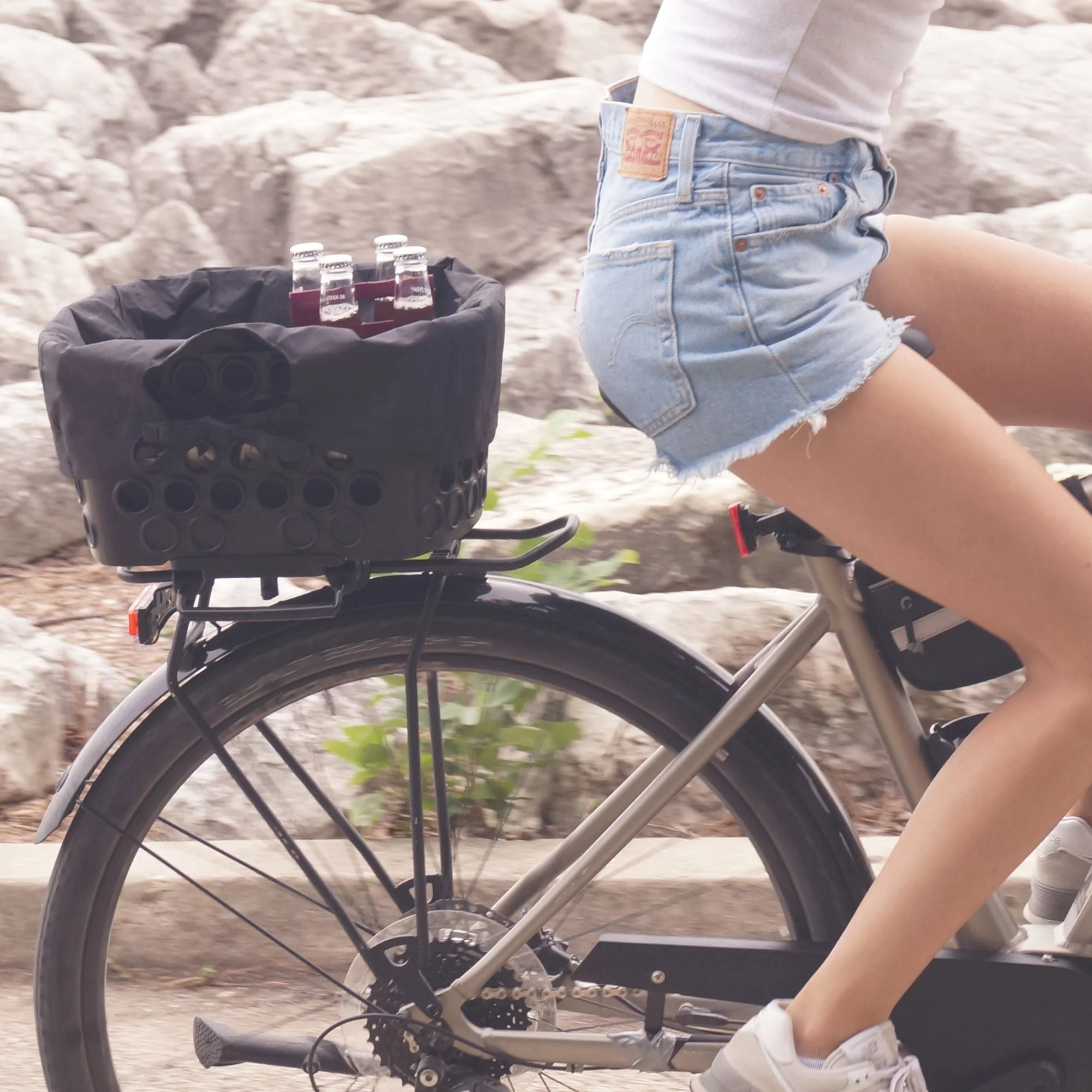 Dairyman X Bike Basket - Image 5