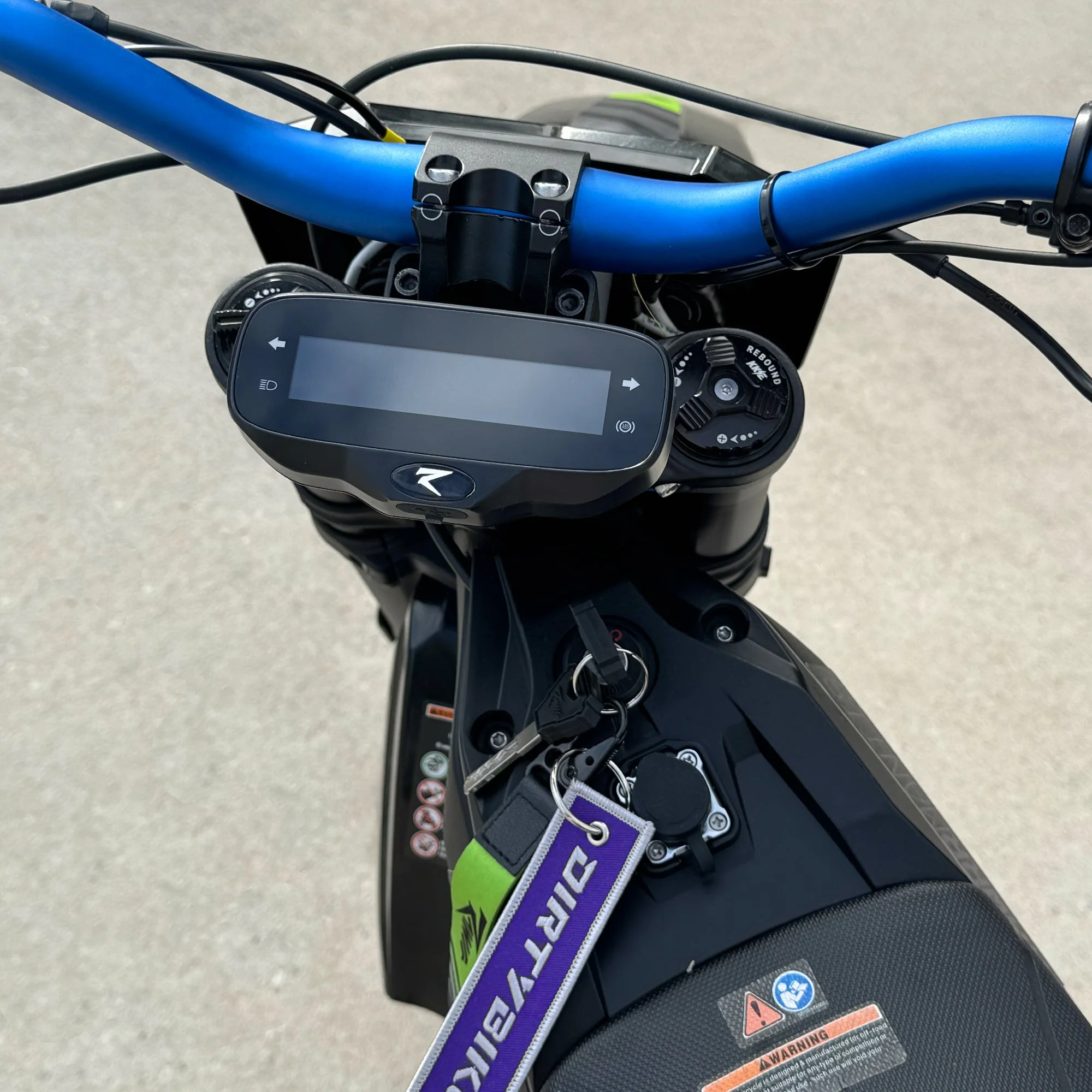 Display Relocation Bracket Kit | Rawrr Mantis X - Image 3