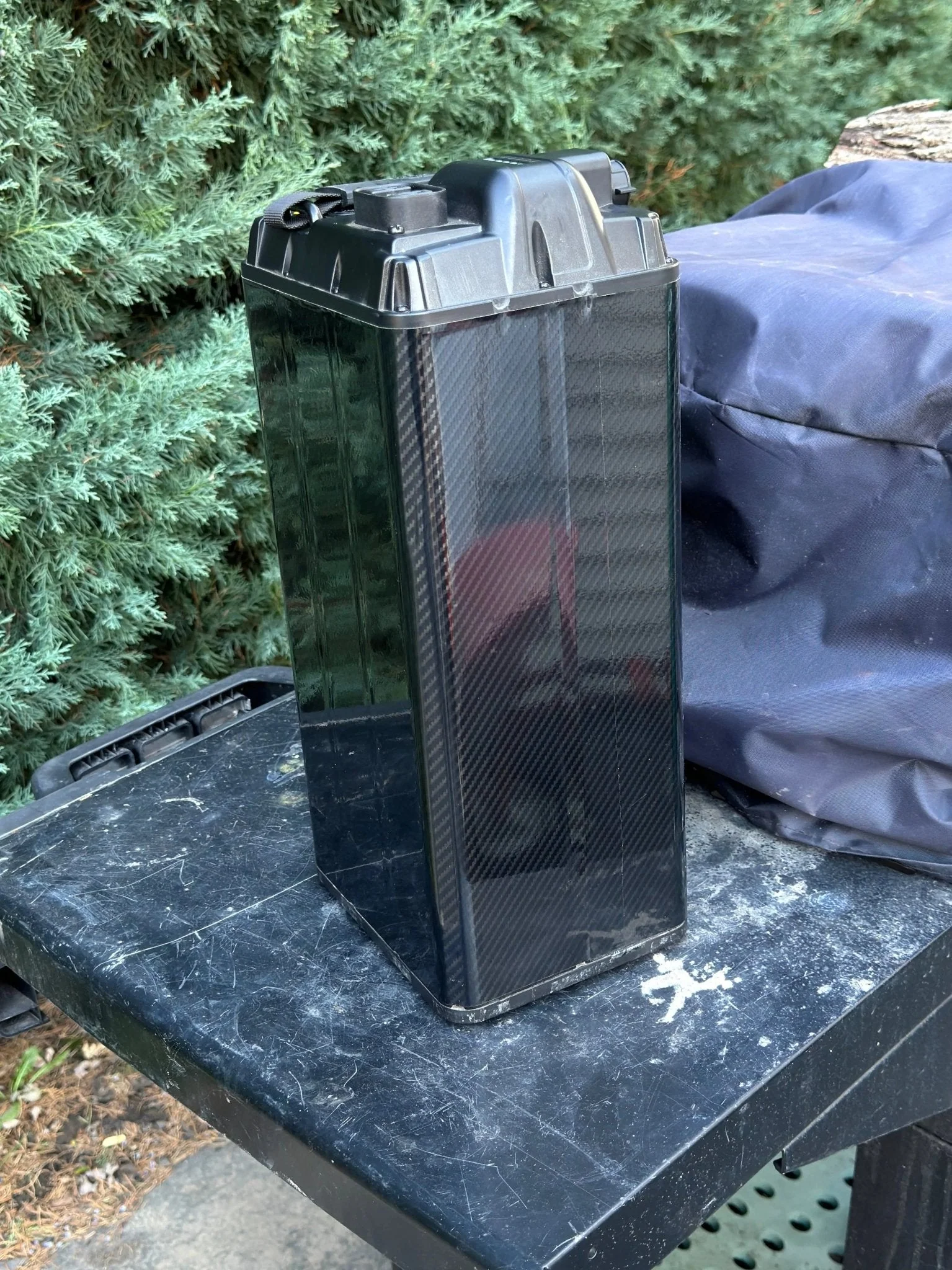 E-Bike Carbon Fiber Battery Wrap - Image 2