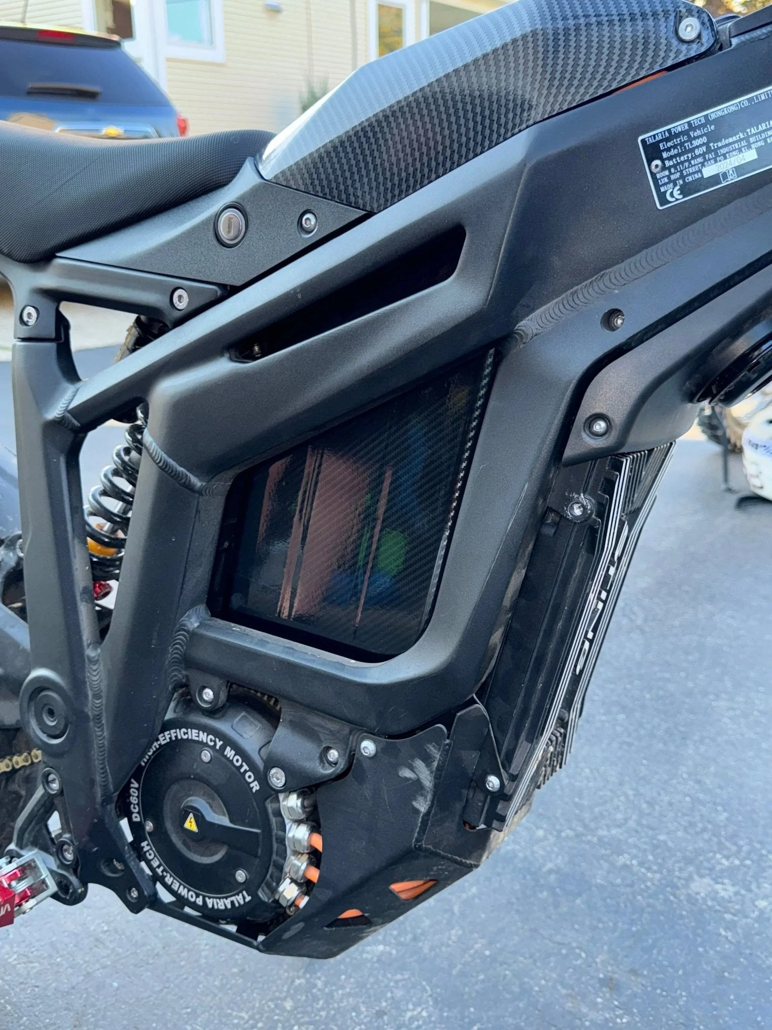 E-Bike Carbon Fiber Battery Wrap - Image 5