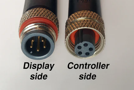EggRider C1 Color Bafang Display (UART) - Image 13