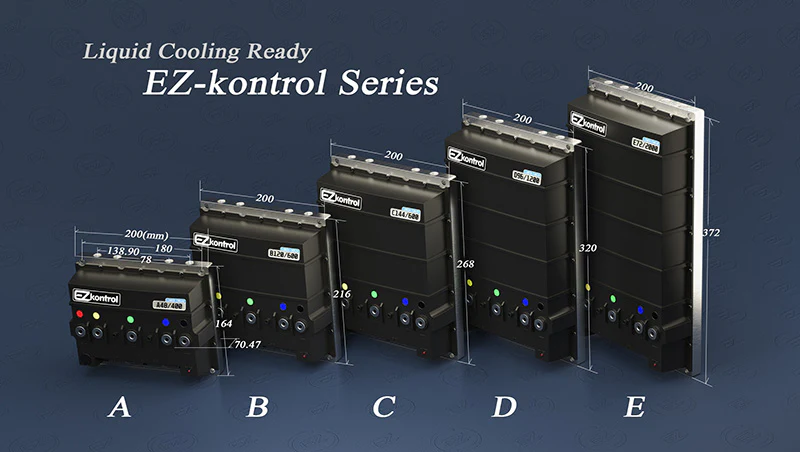 EZkontrol 240 Volts Universal BLDC Motor Controller - Image 3