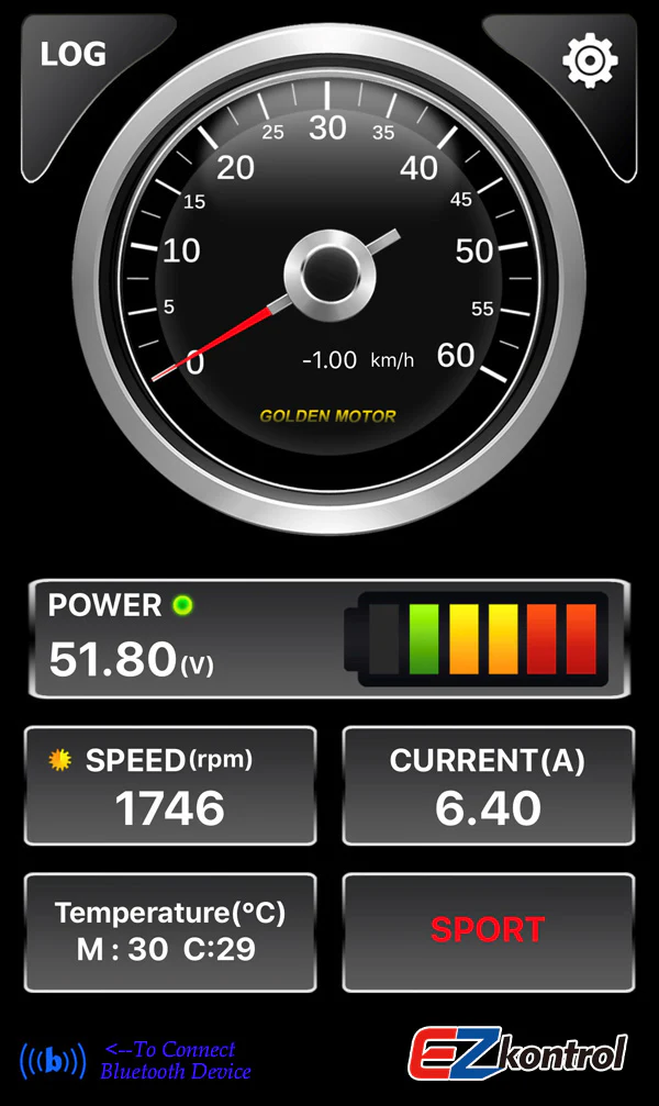 EZkontrol 72 Volt Universal BLDC Motor Controller - Image 5
