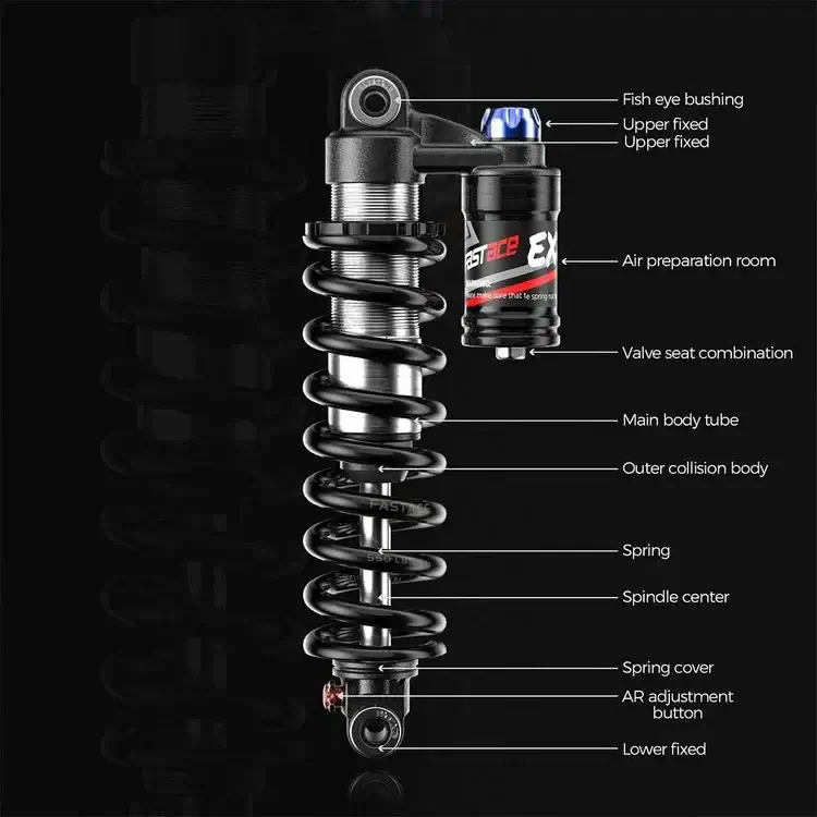 Fastace BDA53RC Rear Shock For Surron Light Bee - Image 3