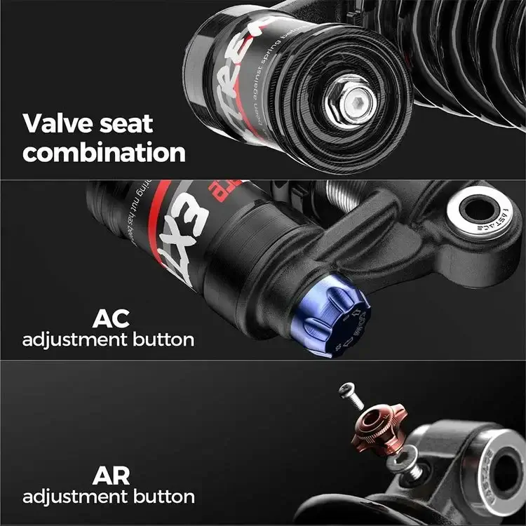 Fastace BDA53RC Rear Shock For Surron Light Bee - Image 4