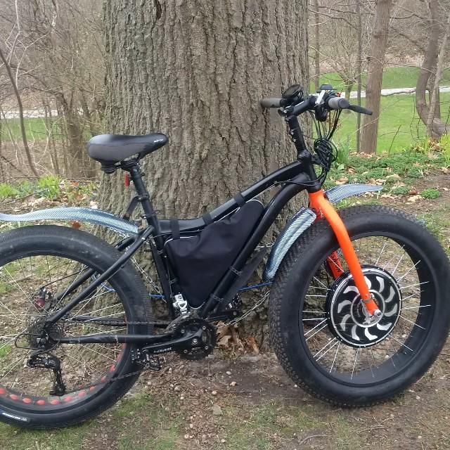 FATBIKE Magic Pie 5 (1000 Watts) - Image 8