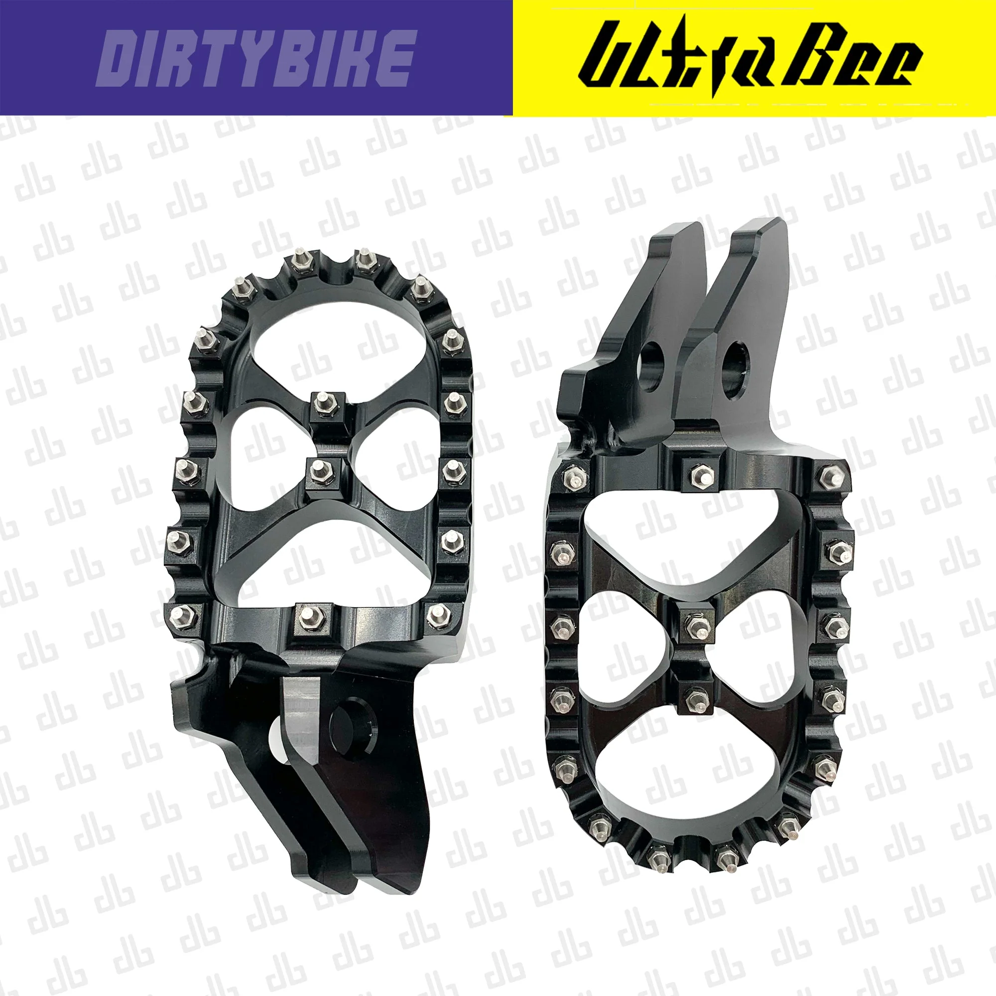 Foot Pegs Aluminum CNC Heavy Duty | Sur-Ron Ultra Bee - Image 2