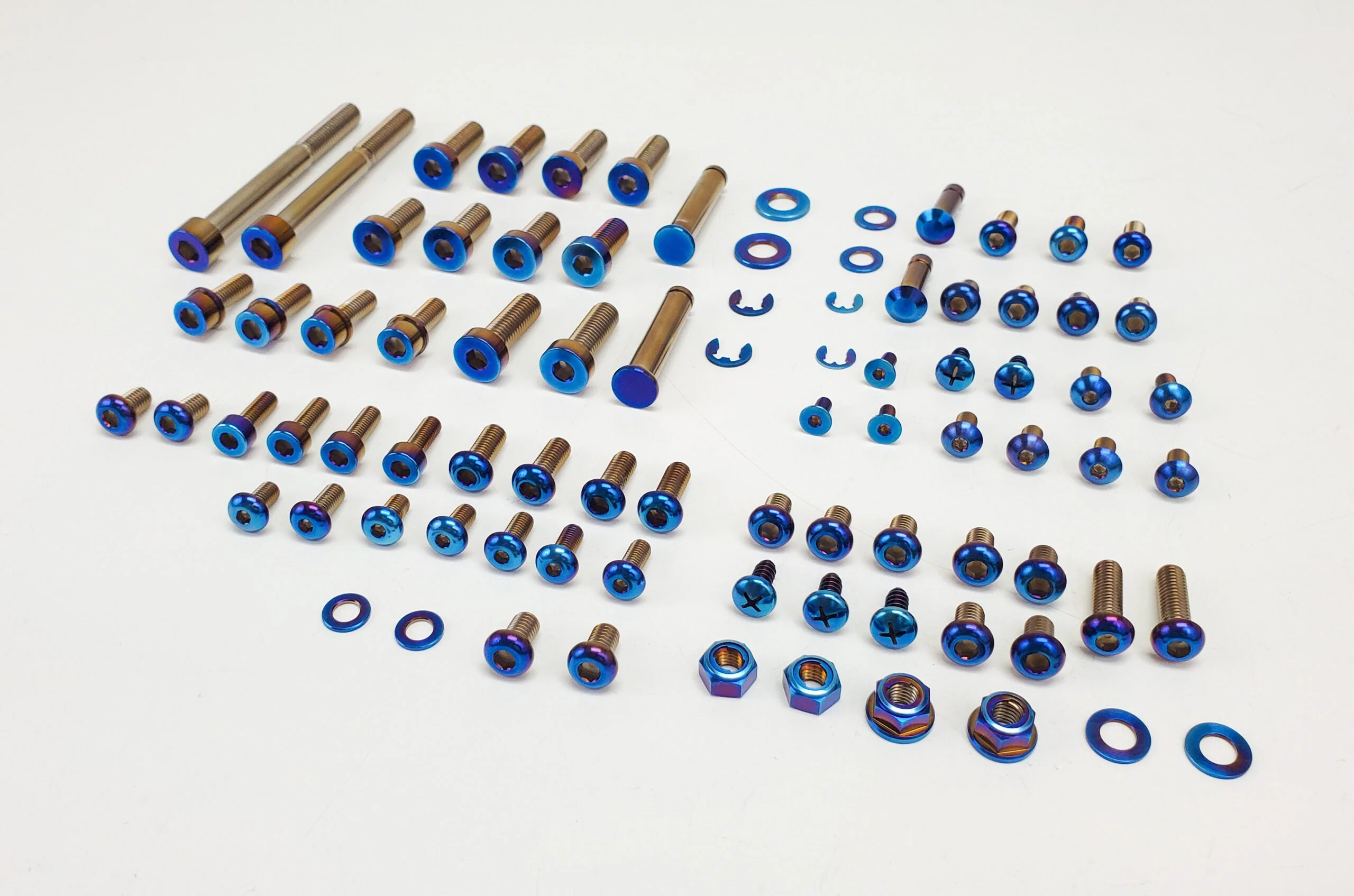 Full Titanium Talaria Sting Chassis Bolt Kit (Collective)
