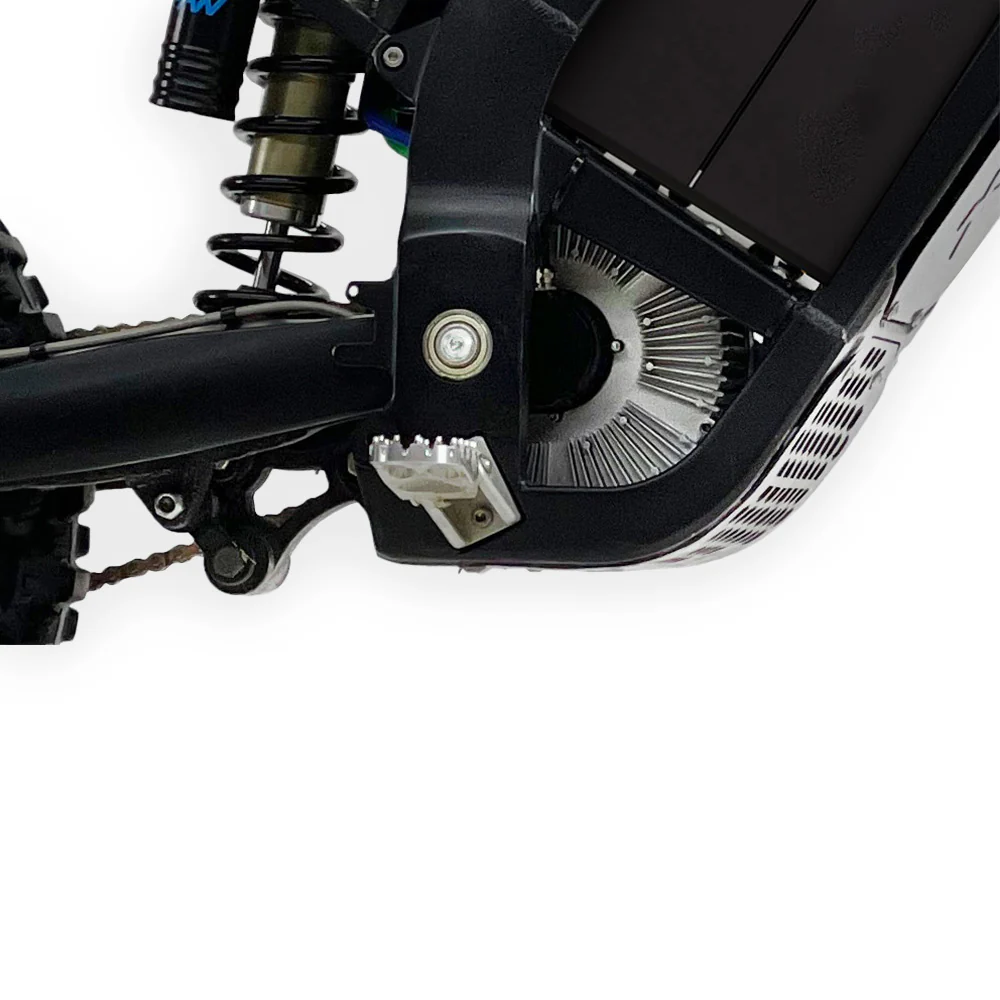 Golden Motor GMX Hypertorque 11KW Axial Flux Motor - Image 3