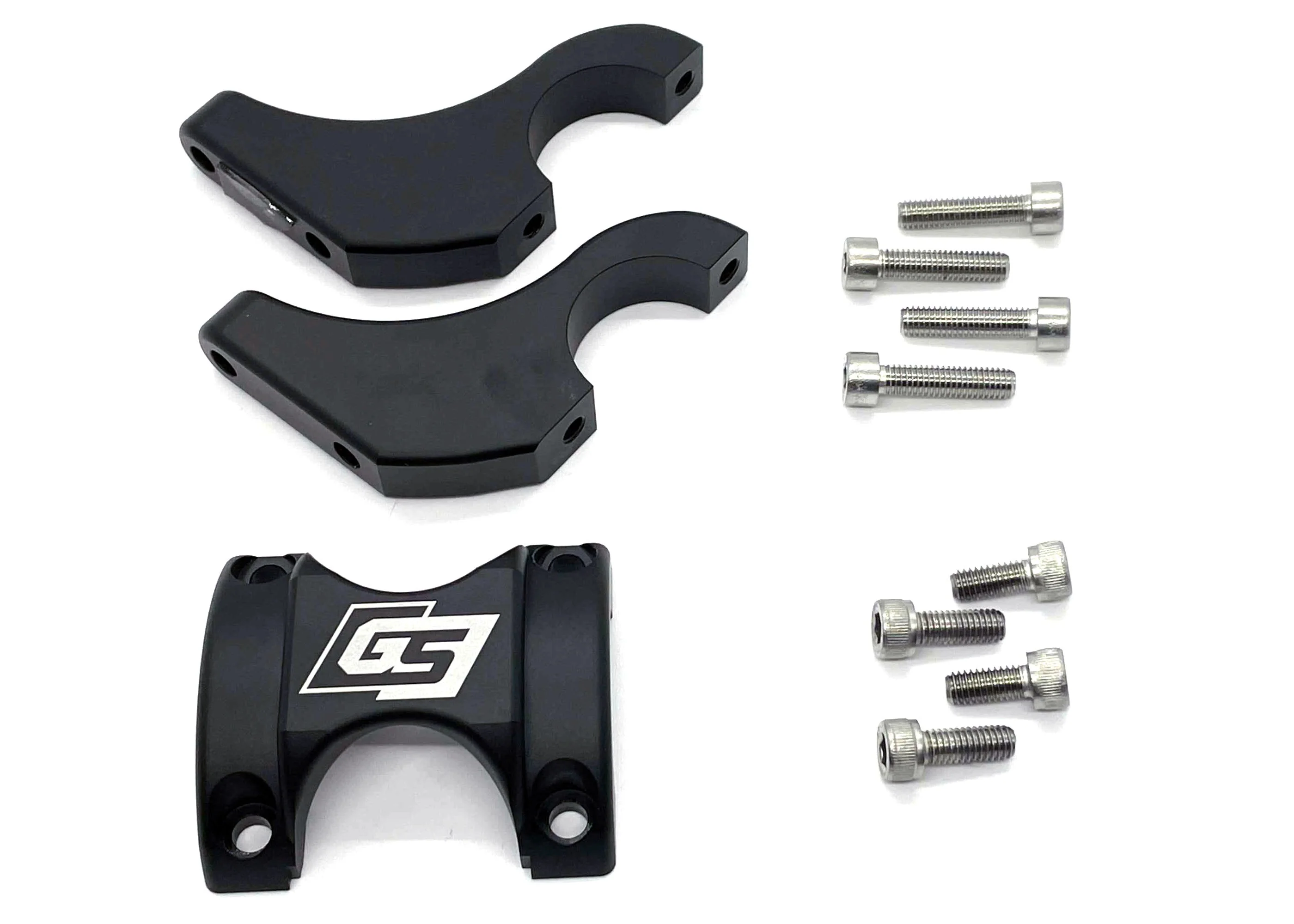 Heavy Hitter 2" Inch Riser Direct Mount Stem 31.8mm Bars - Image 11