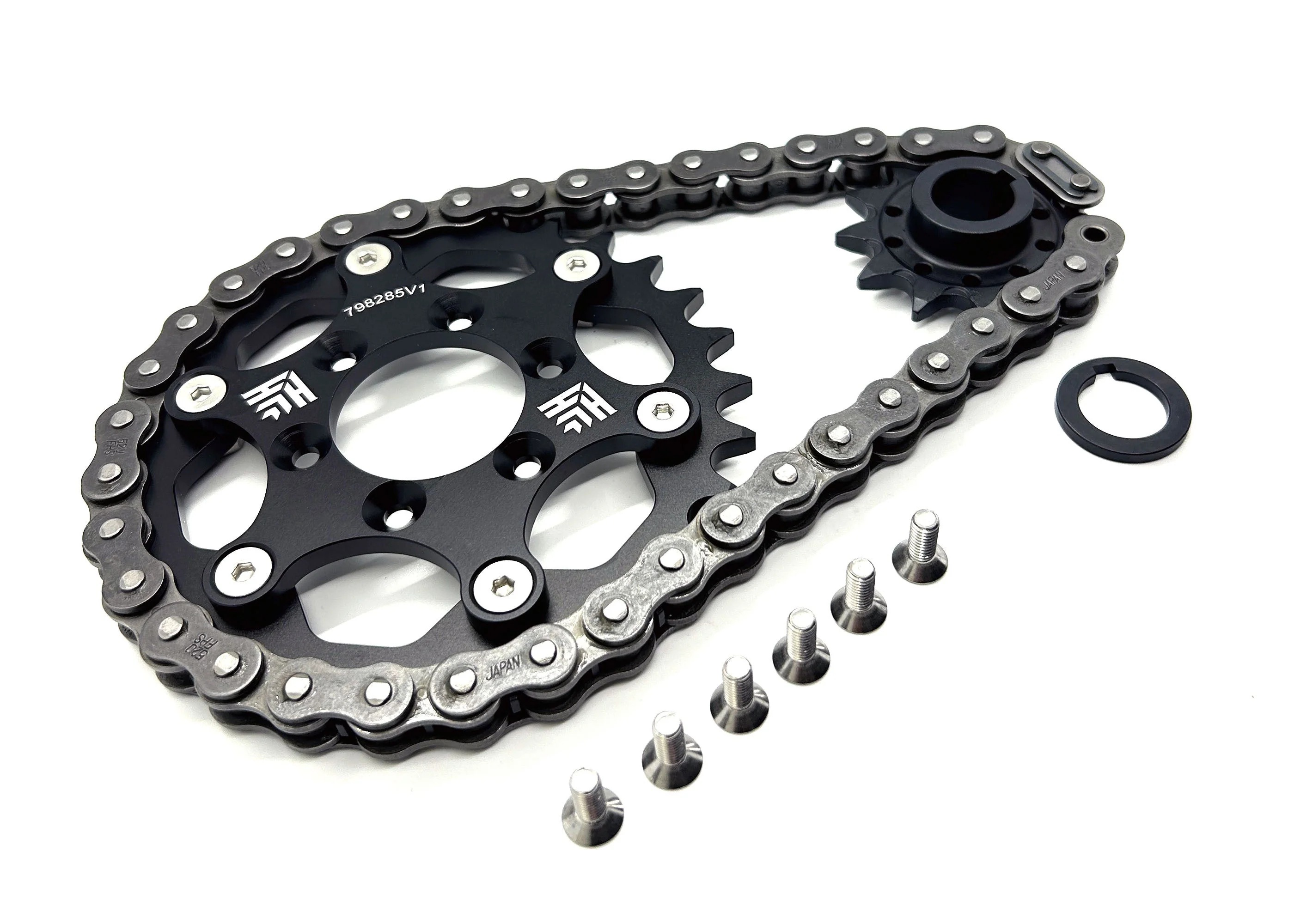 Heavy Hitter 520 Primary Drive Conversion OEM/EBMX Ultra Motors - Image 4