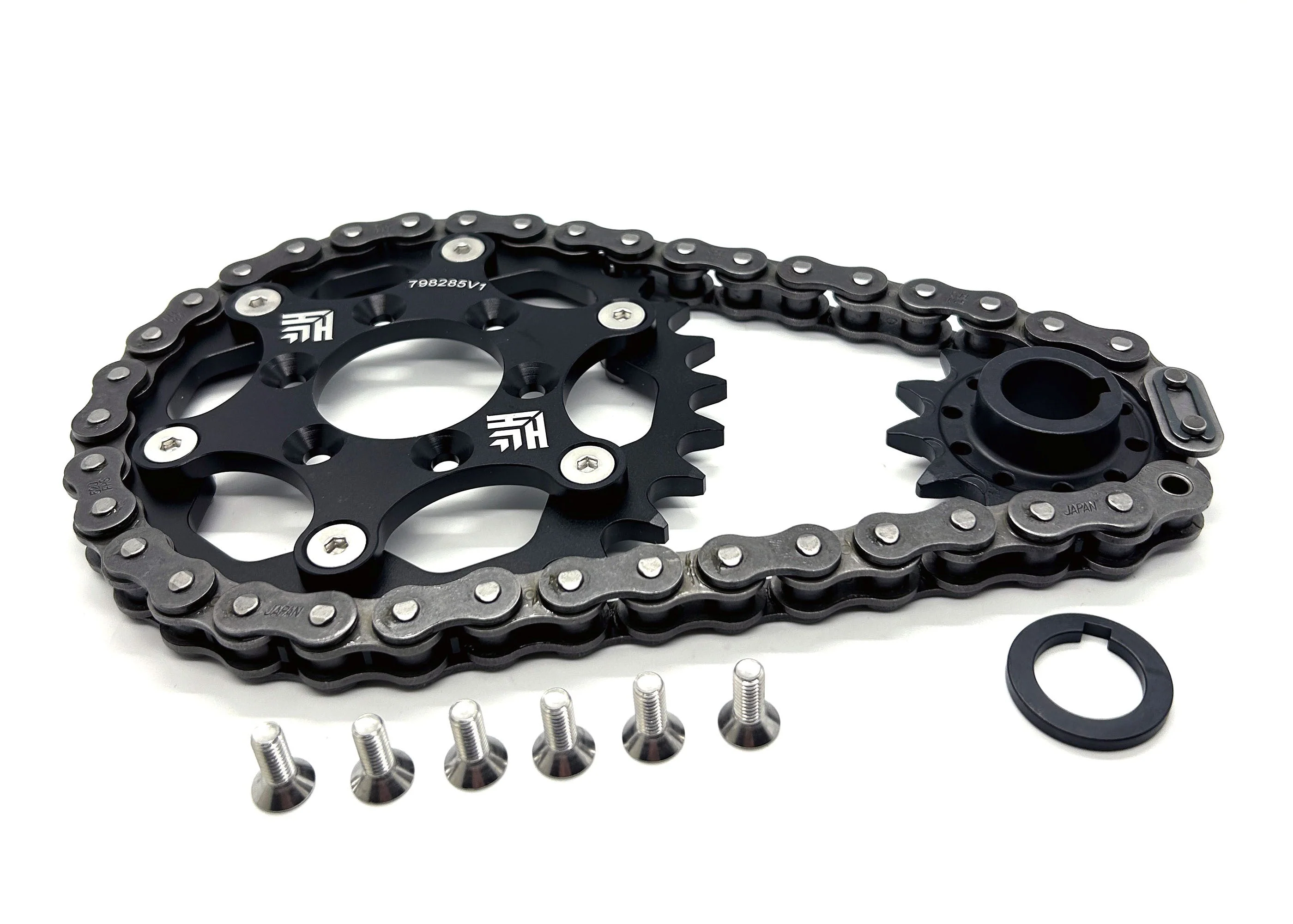 Heavy Hitter 520 Primary Drive Conversion OEM/EBMX Ultra Motors - Image 5