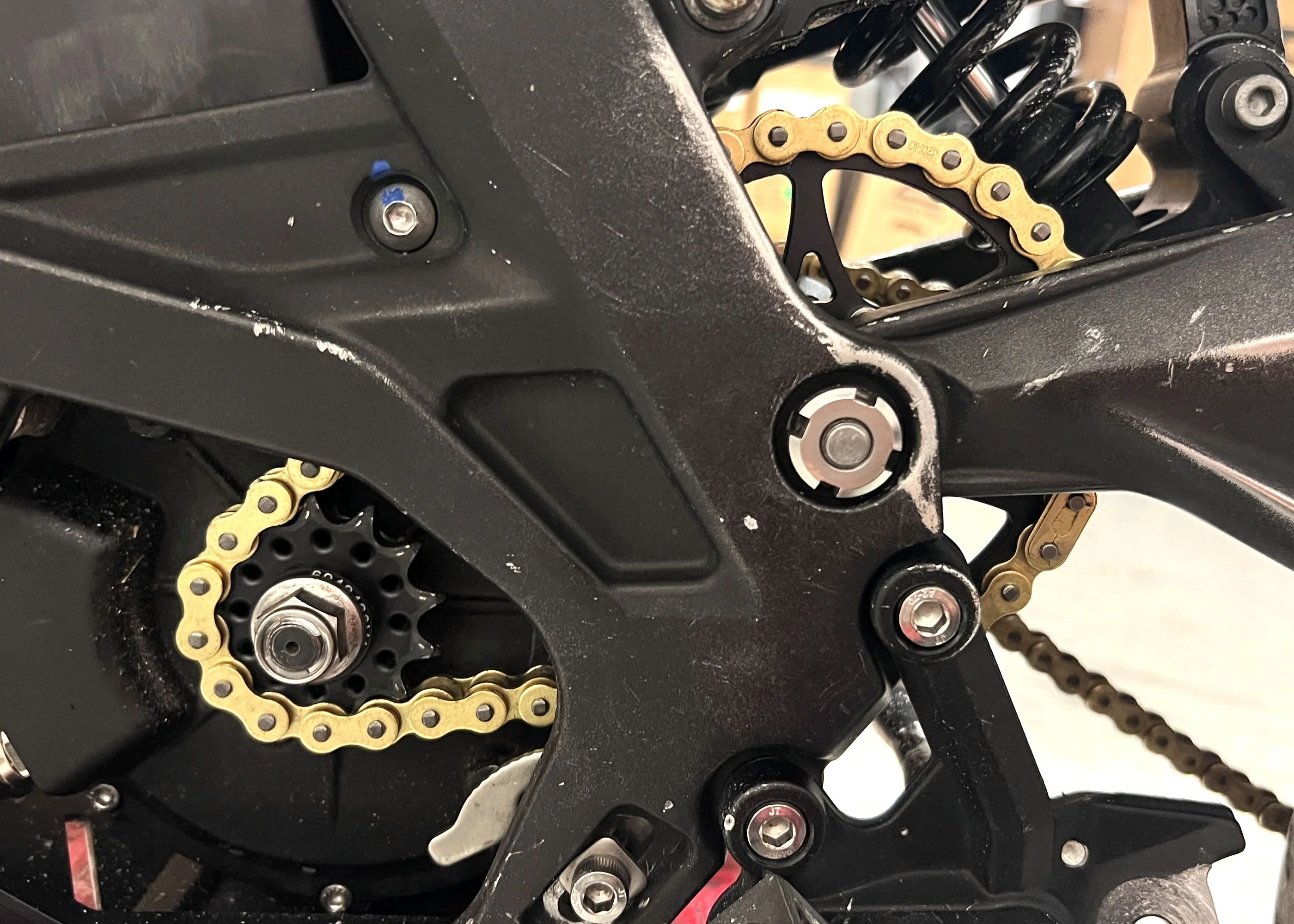 Heavy Hitter 420 Primary Chain Drive Conversion Kit - Image 3