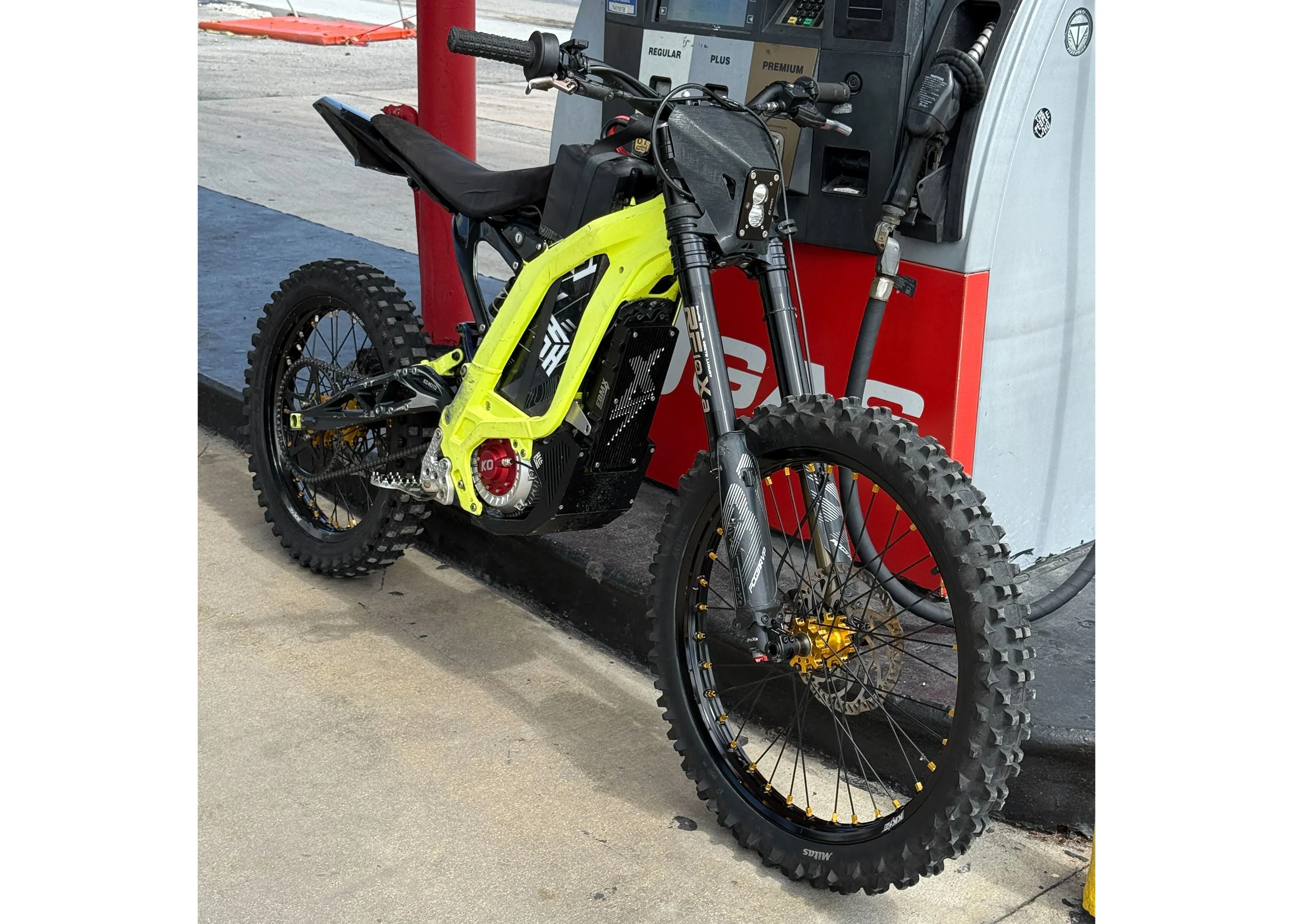 Heavy Hitter Surron V2 Skid Plate - Image 16