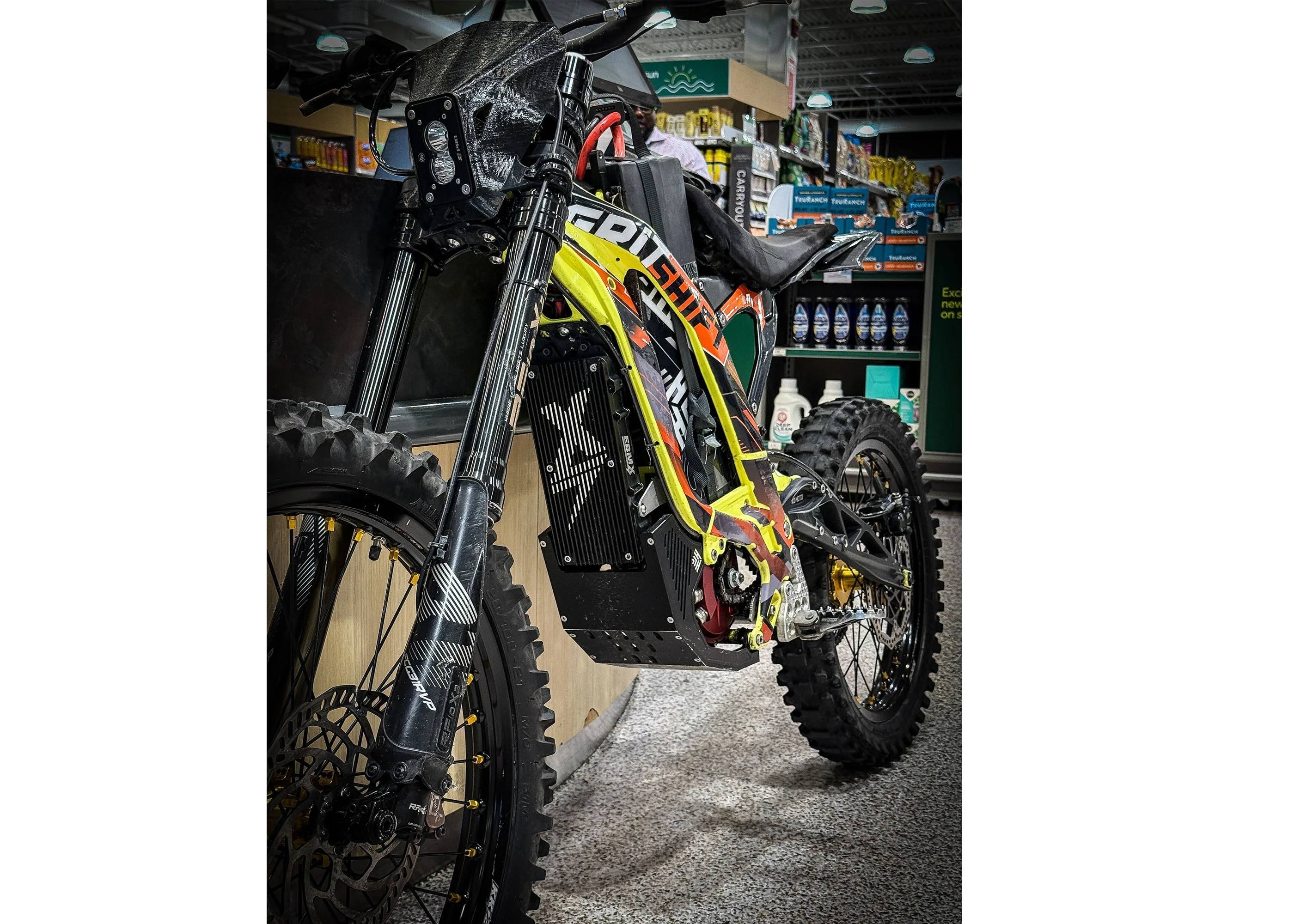 Heavy Hitter Surron V2 Skid Plate - Image 17