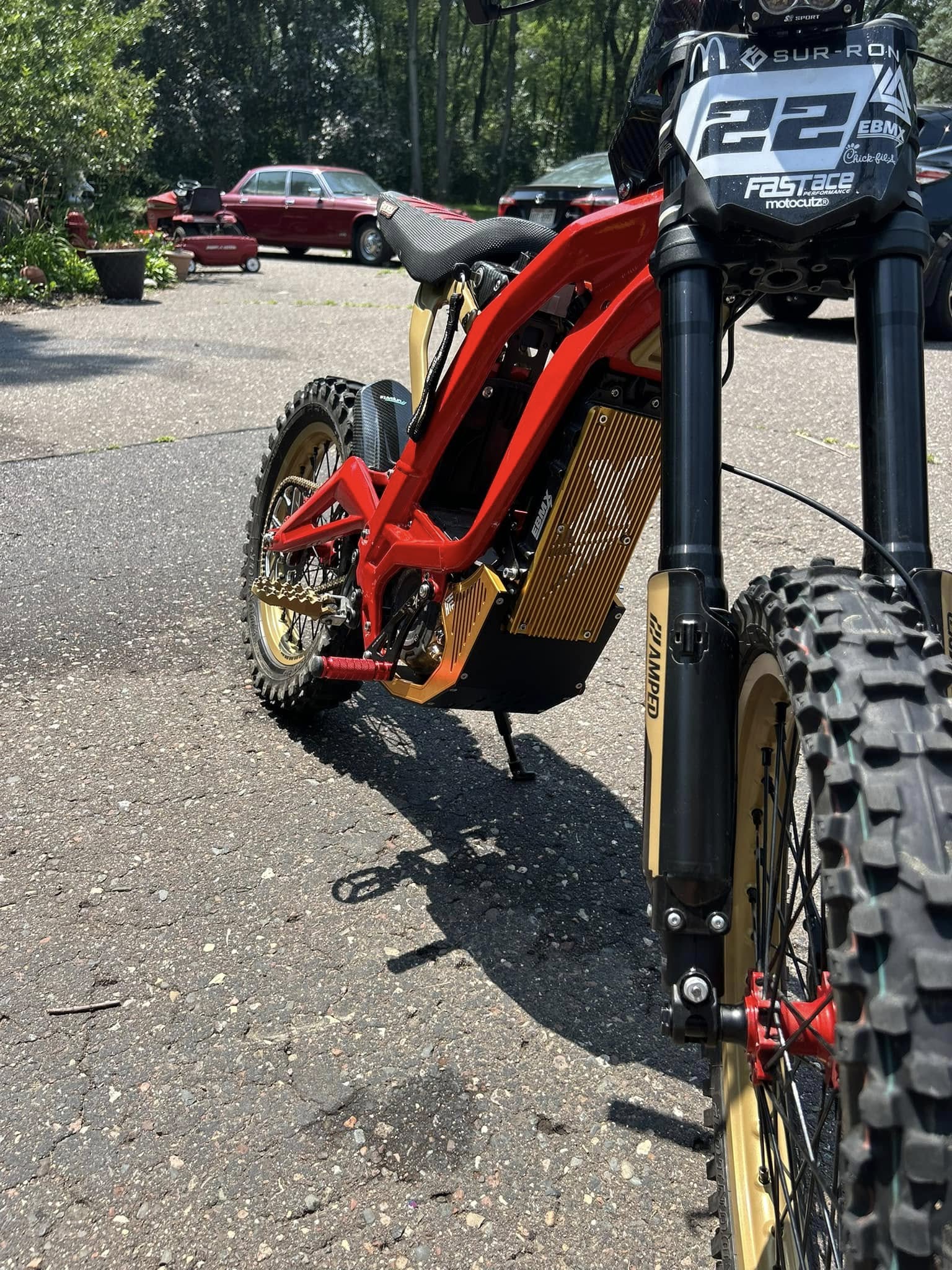 Heavy Hitter Surron V2 Skid Plate - Image 2