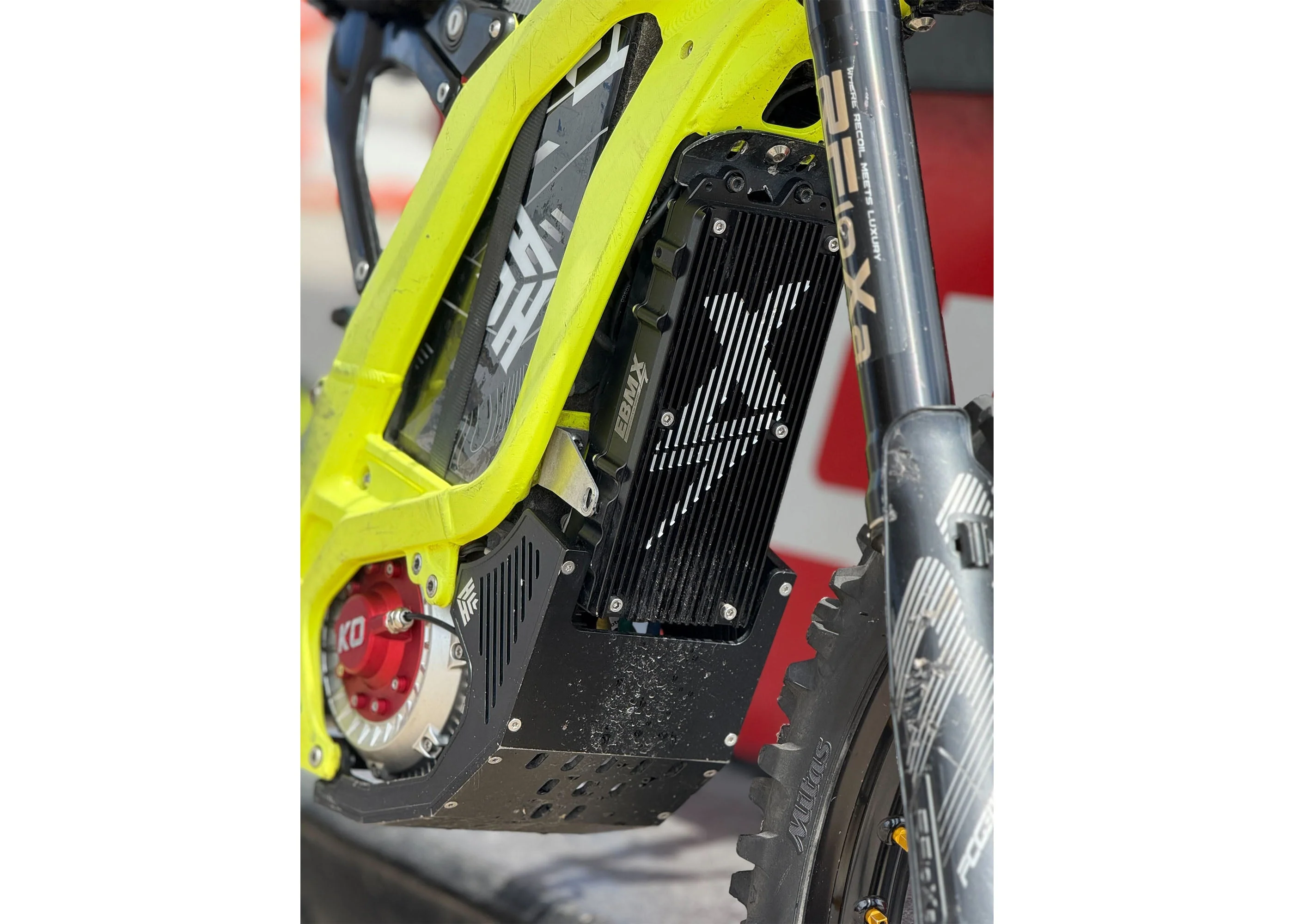 Heavy Hitter Surron V2 Skid Plate - Image 8