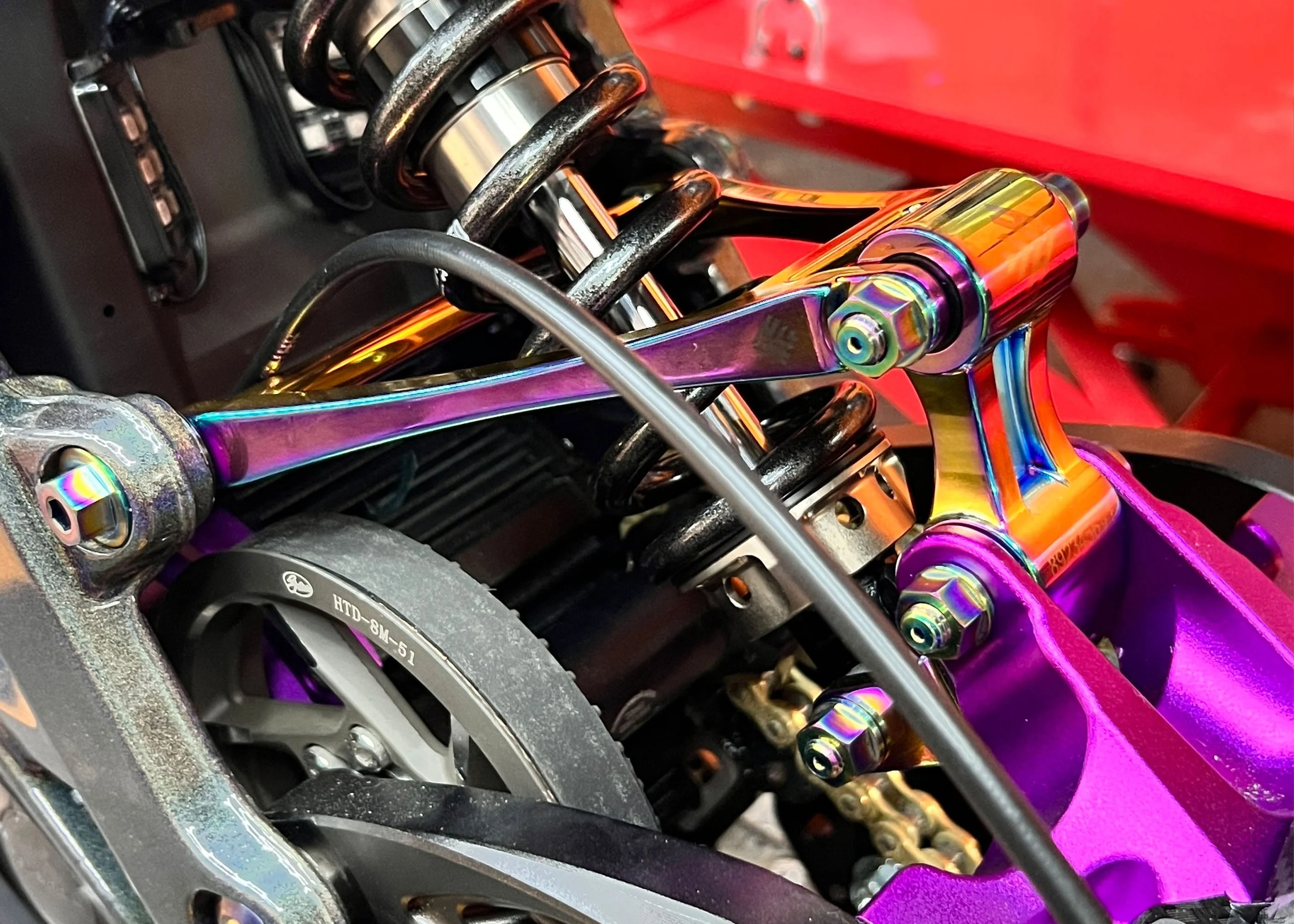 Heavy Hitter Titanium 1.5" Linkage Upgrade - Image 2