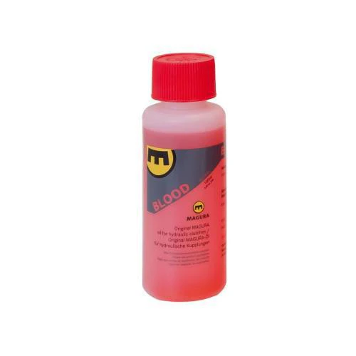 MAGURA Red Blood Mineral Oil 100ml – Hydraulic Brake Fluid for eBike, SurRon, Talaria, CYC, Bafang, MTB Disc Brakes
