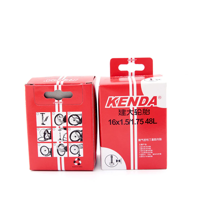 Kenda Bike Inner Tube, 16 x 1.5/1.75 - Image 3